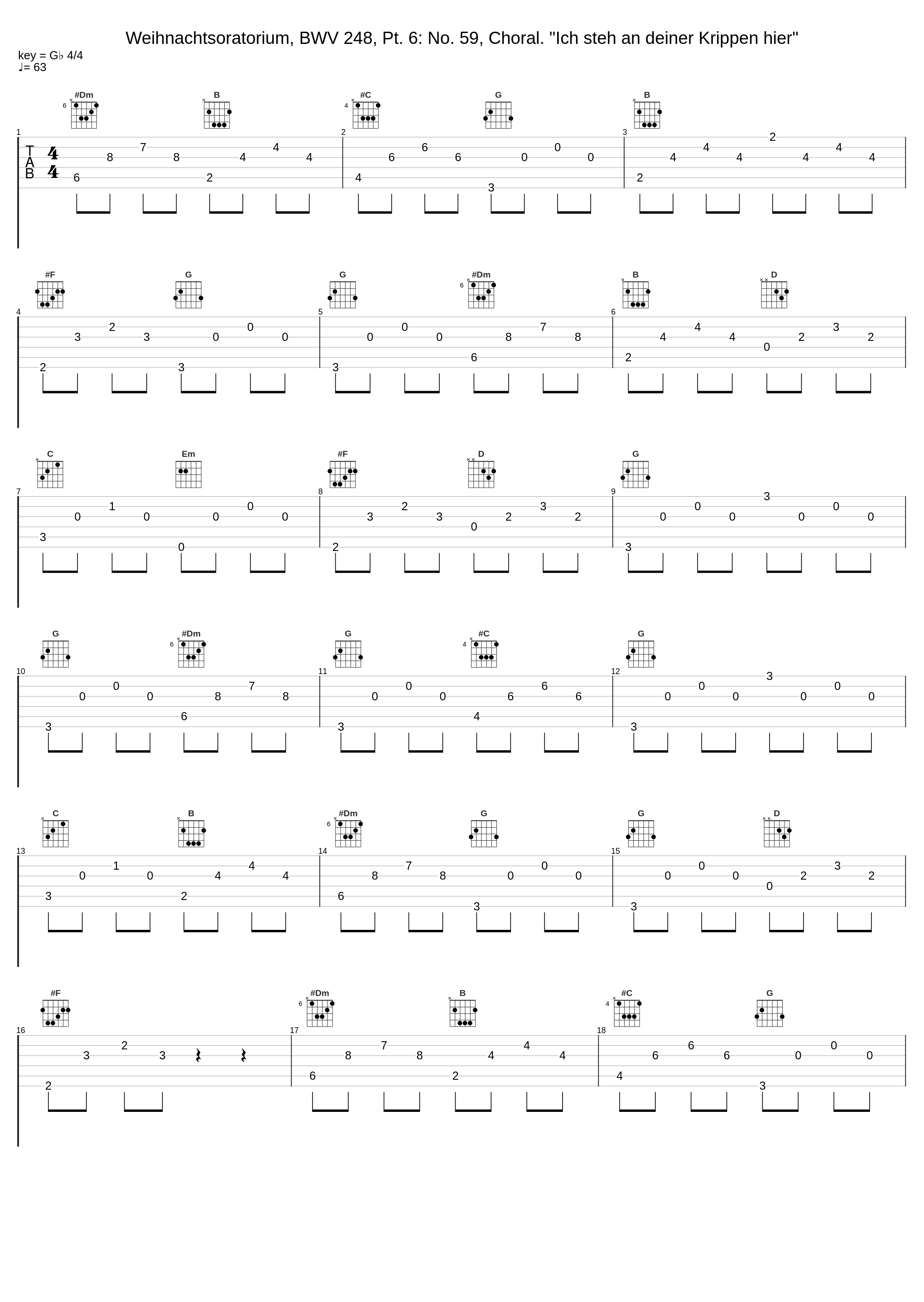 Weihnachtsoratorium, BWV 248, Pt. 6: No. 59, Choral. "Ich steh an deiner Krippen hier"_조수미,Cappella Coloniensis,Vokalensemble Köln_1