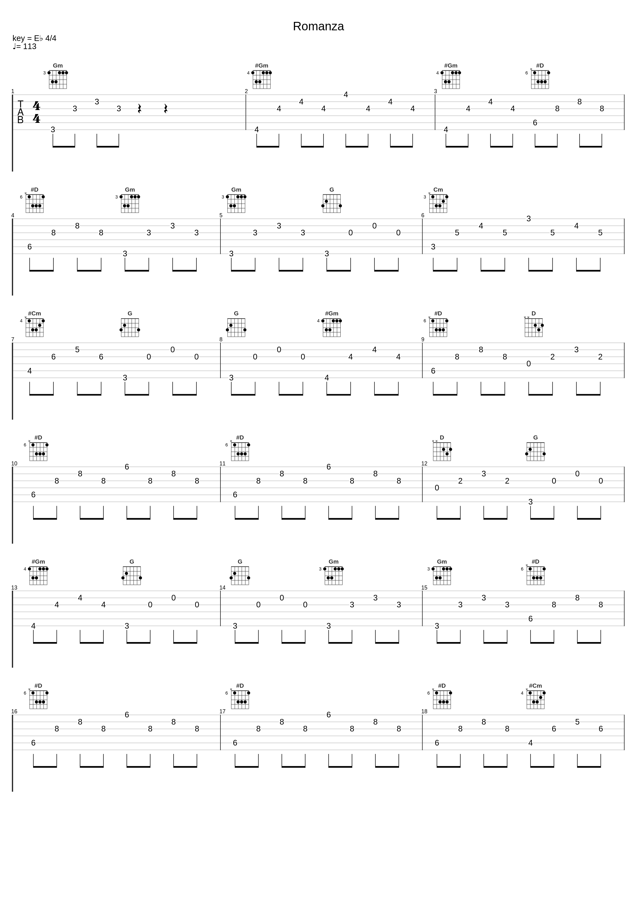 Romanza_Andrés Segovia,Niccolò Paganini,Manuel María Ponce_1