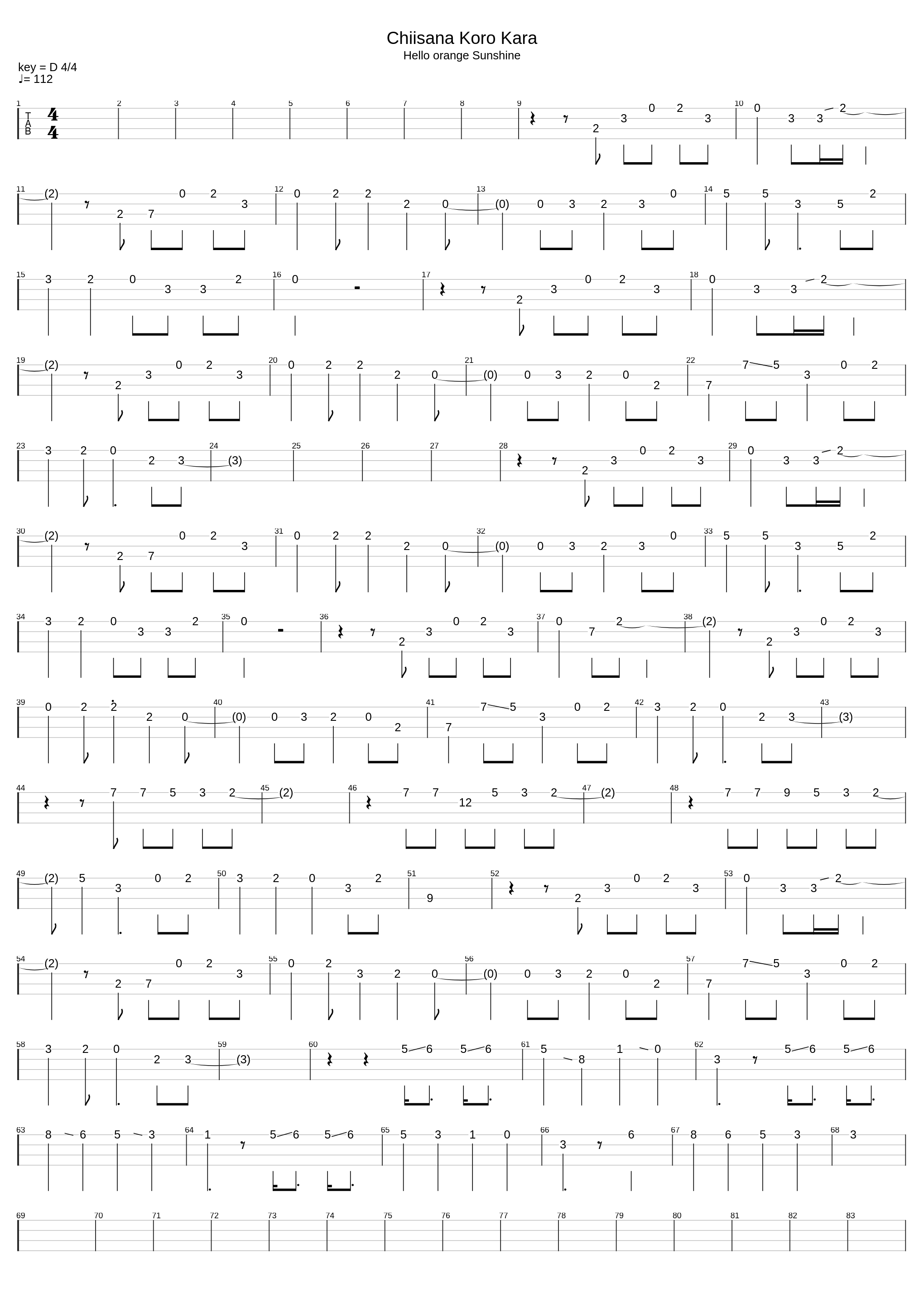 Chisana Koro Kara_Judy and Mary_1