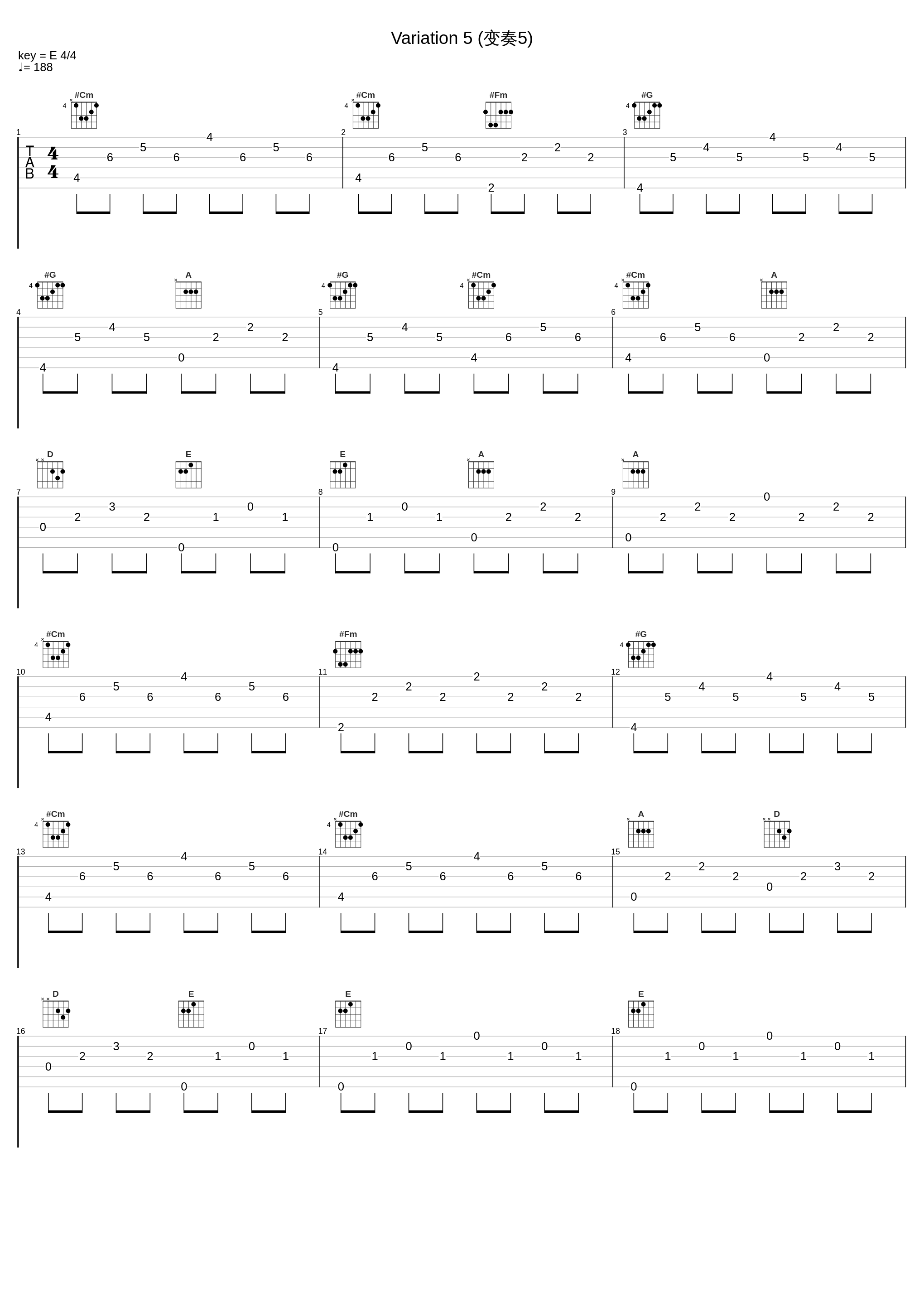 Variation 5 (变奏5)_Stefan Vladar,Robert Schumann_1