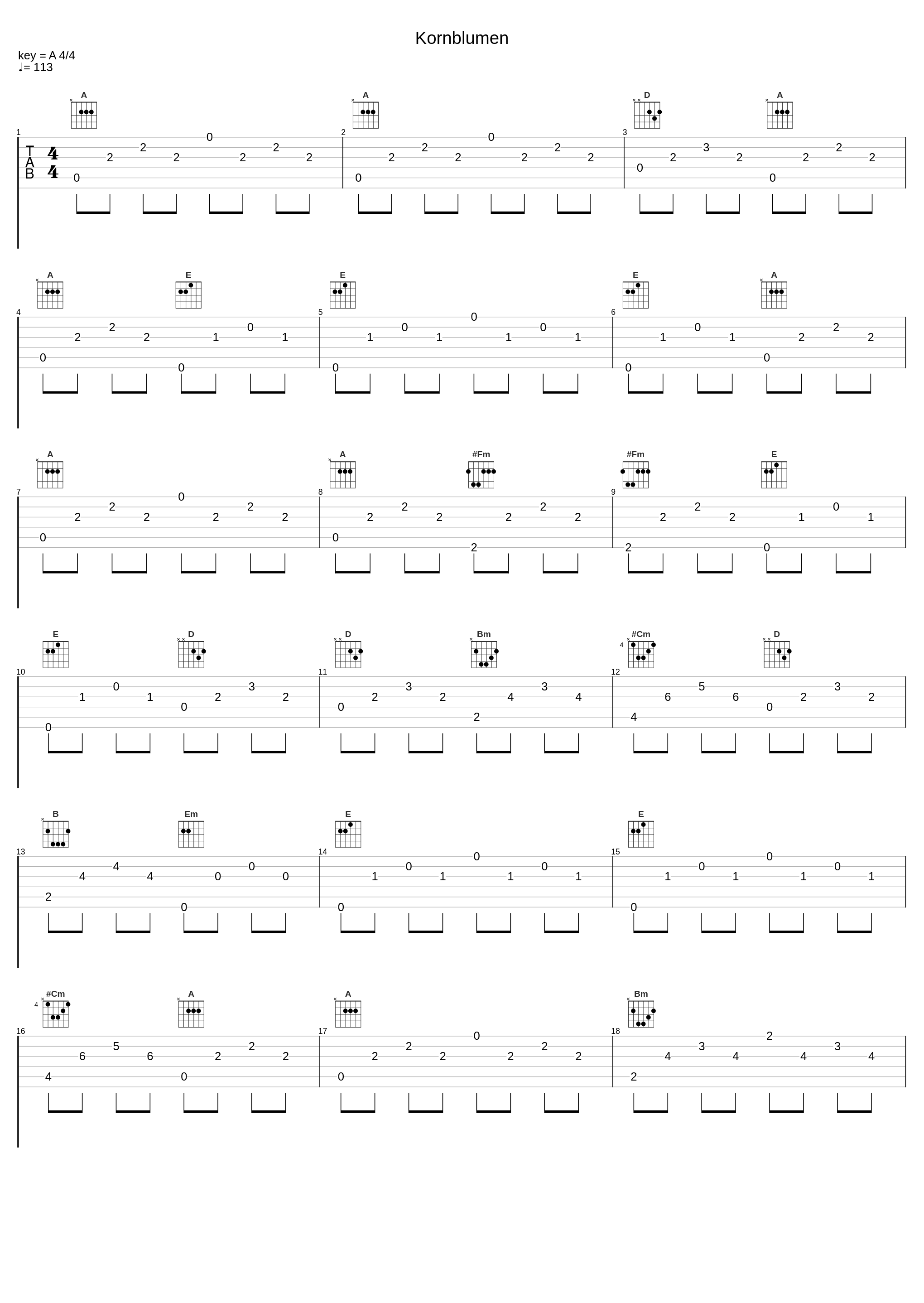 Kornblumen_Andreas Schmidt,Richard Strauss_1