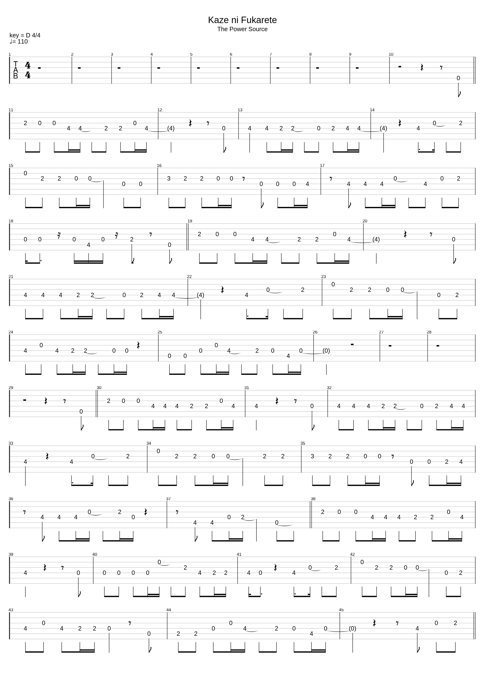 Kaze Ni Fukarete_Judy and Mary_1