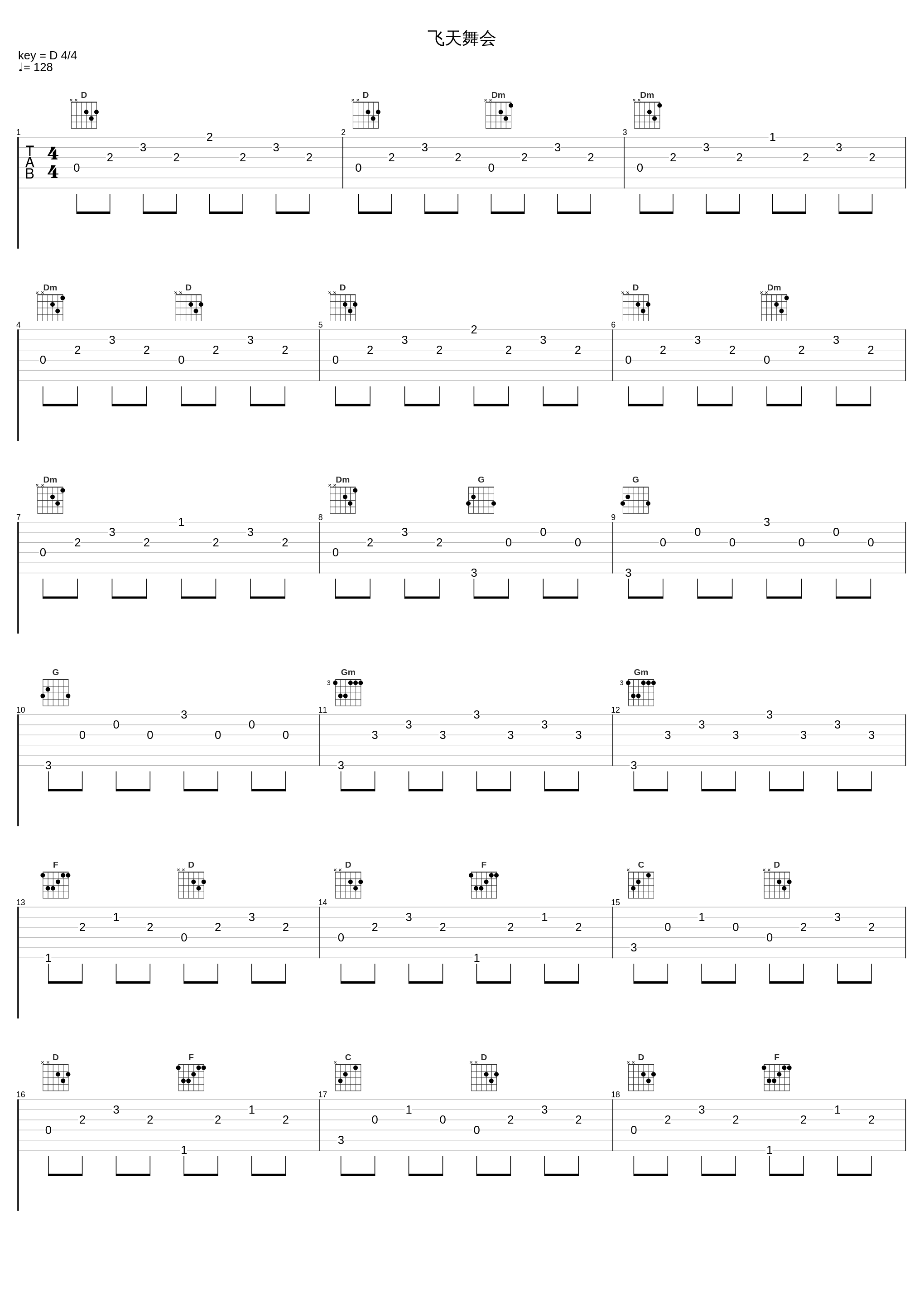 飞天舞会_陈慧琳_1