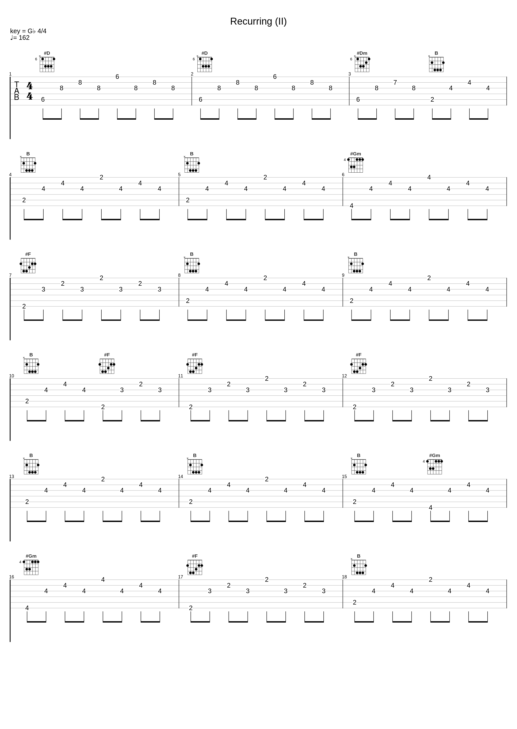 Recurring (II)_Kali Masi_1