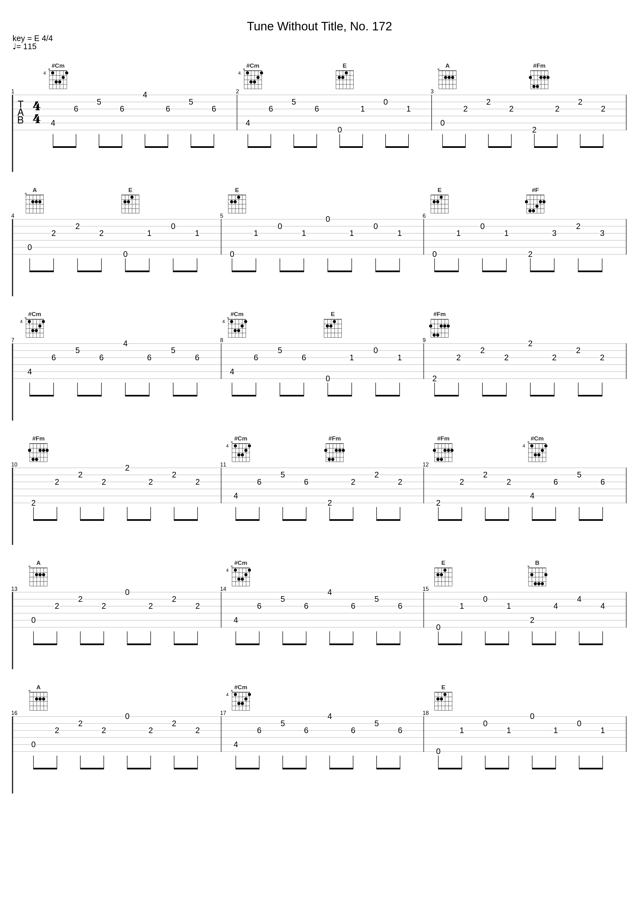 Tune Without Title, No. 172_Ronn McFarlane_1