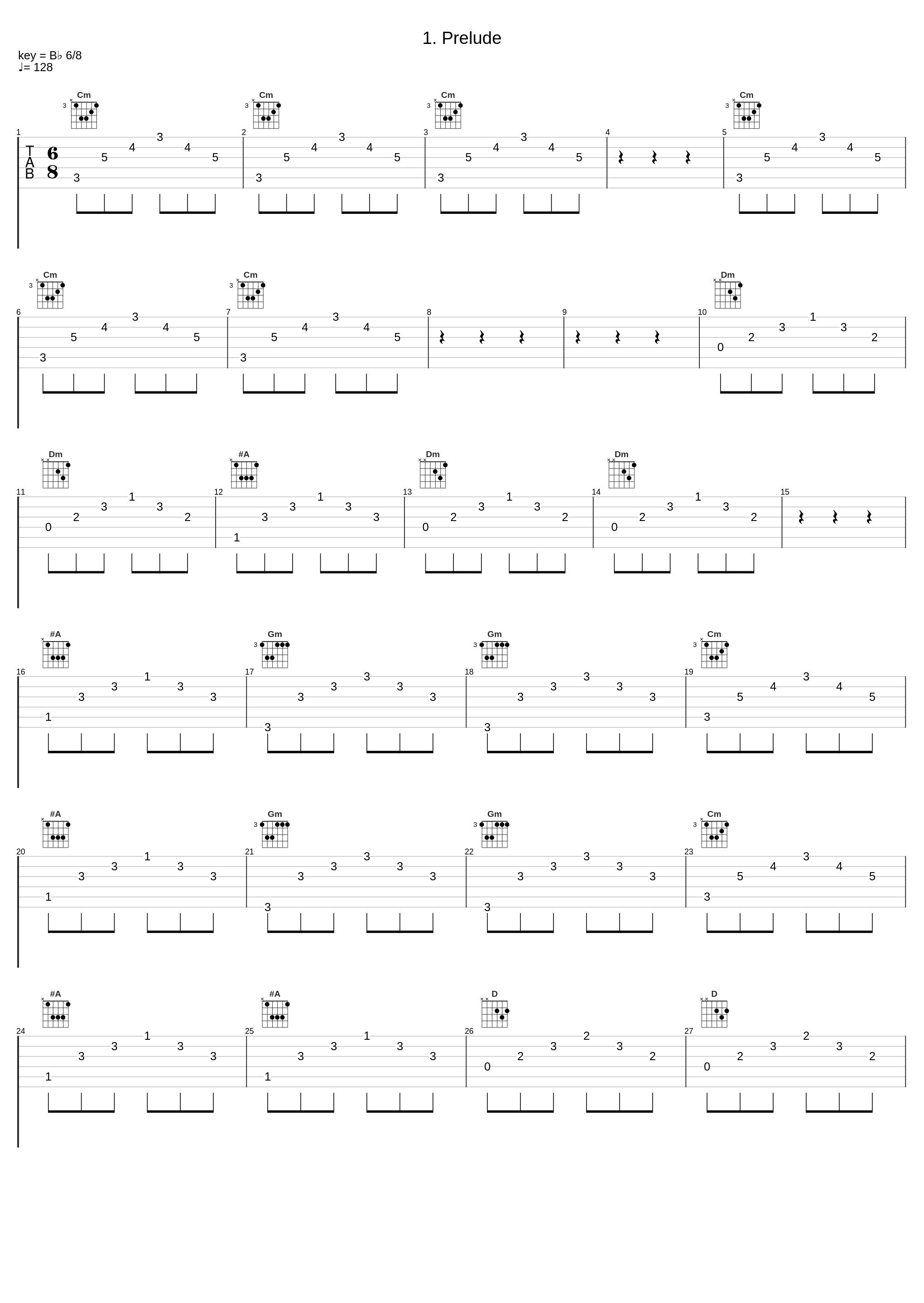 1. Prelude_The Synthesizer,Isaac Albéniz_1