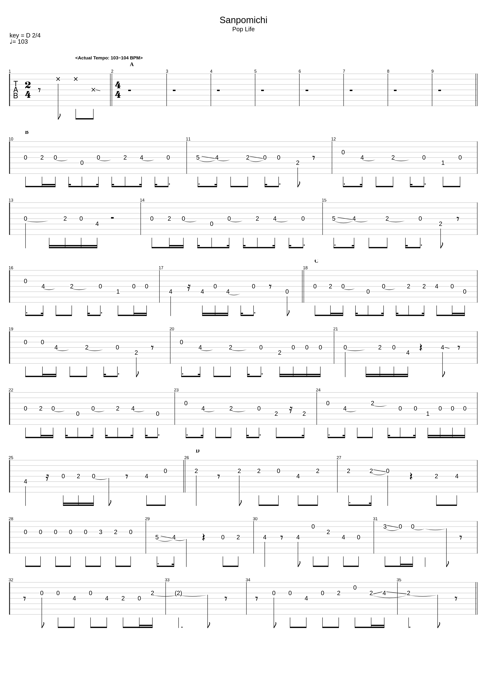 Sanpomichi_Judy and Mary_1