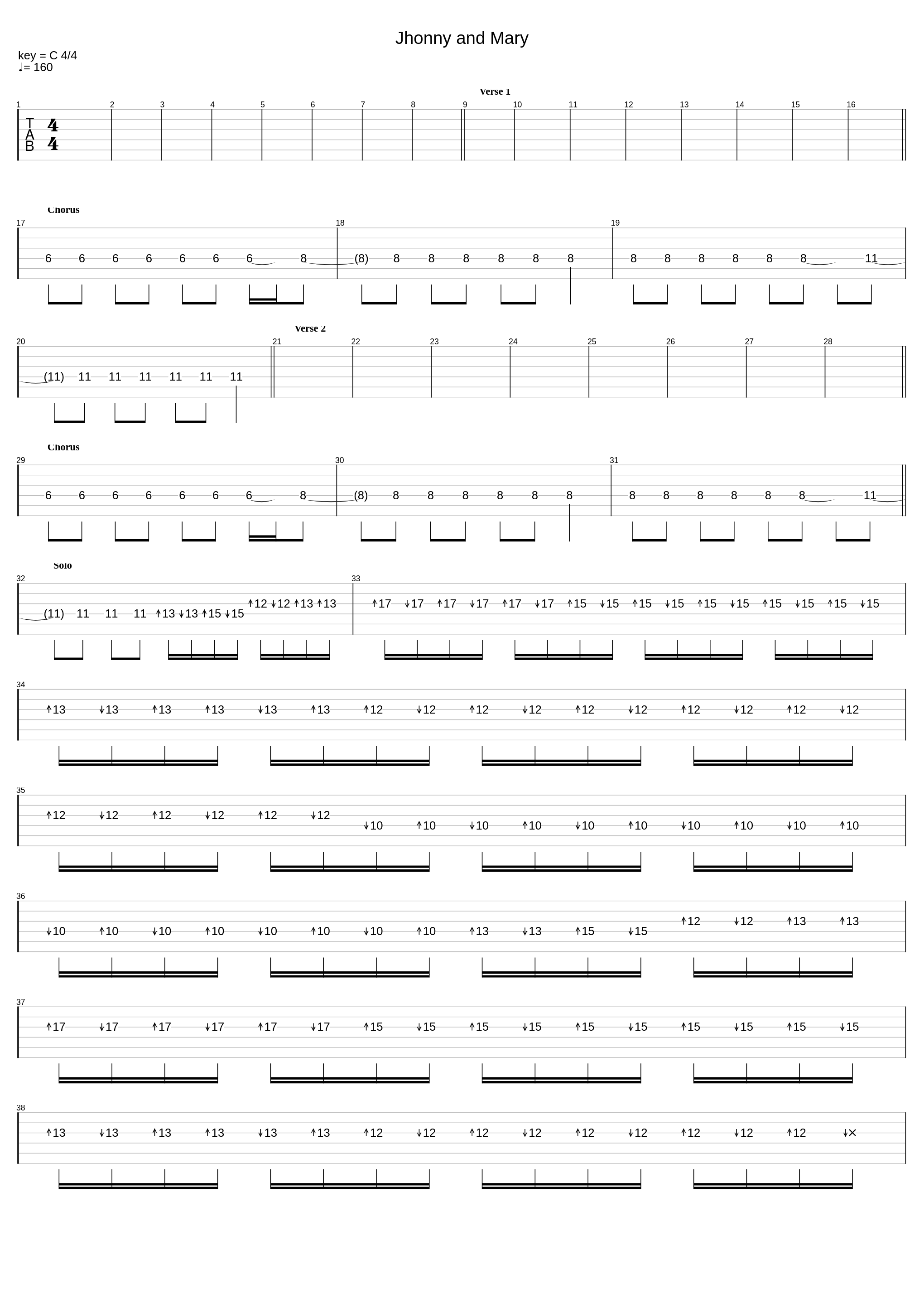 Johnny And Mary V2_Placebo_1