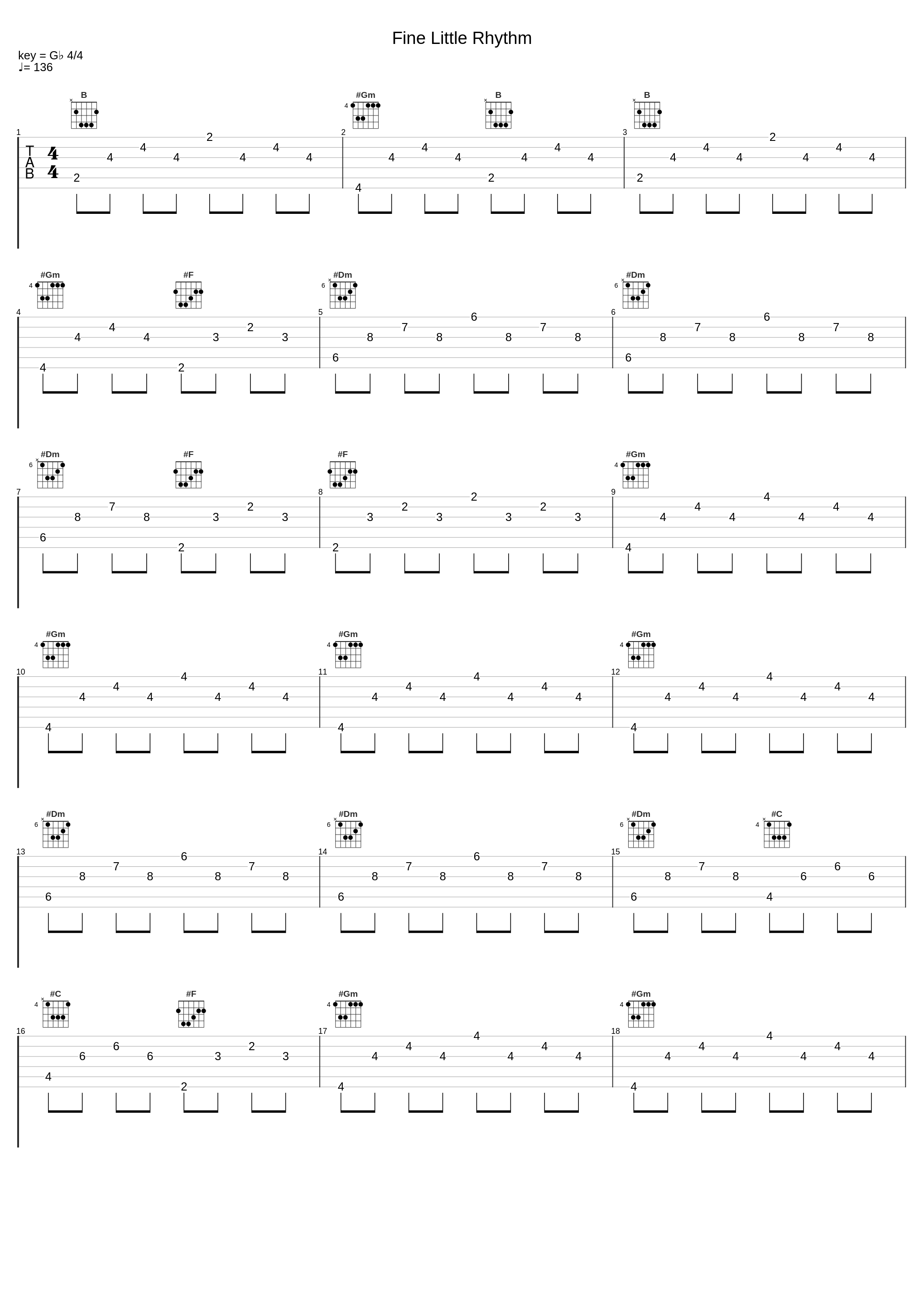 Fine Little Rhythm_Nick Leng_1