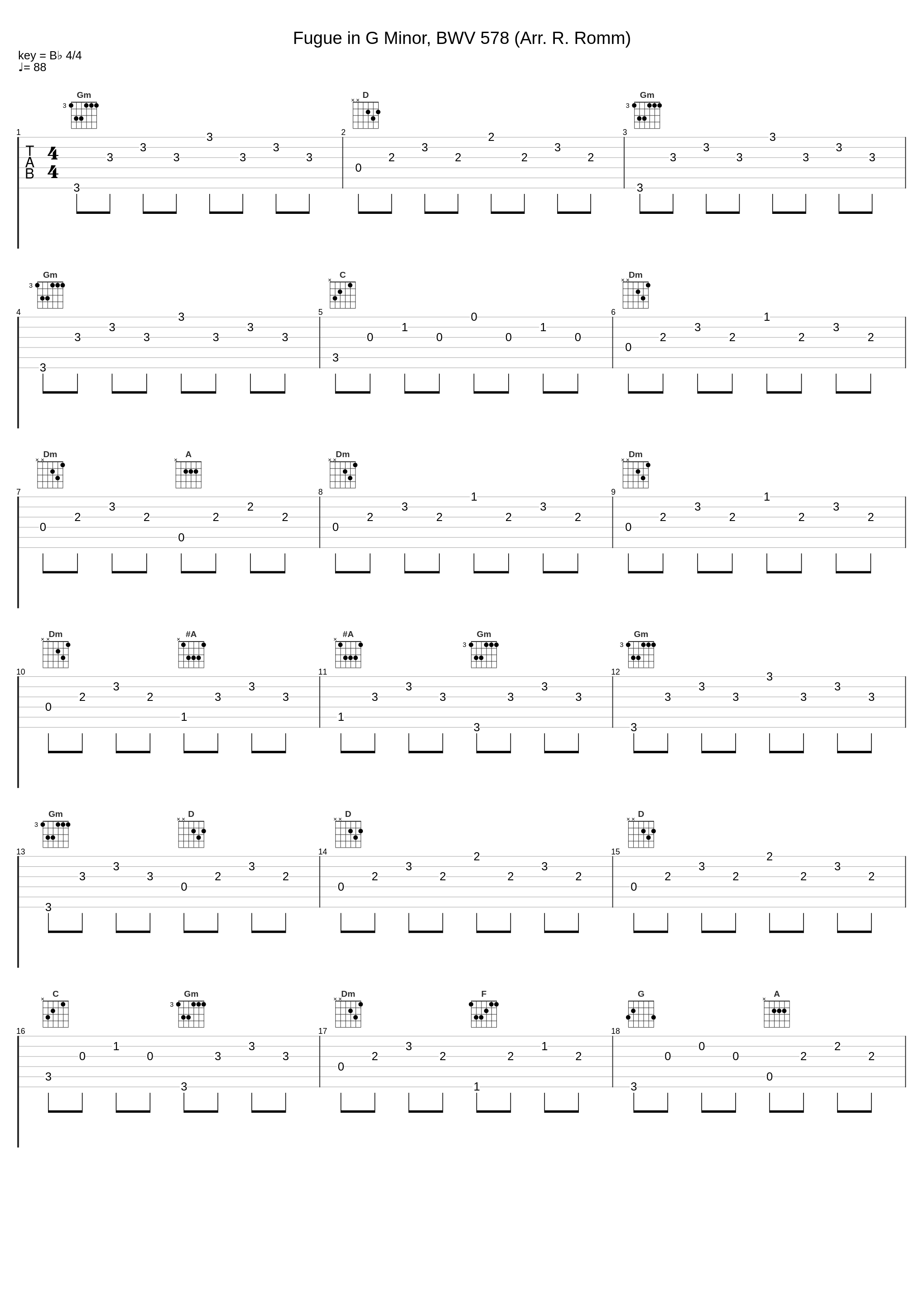 Fugue in G Minor, BWV 578 (Arr. R. Romm)_The Canadian Brass_1