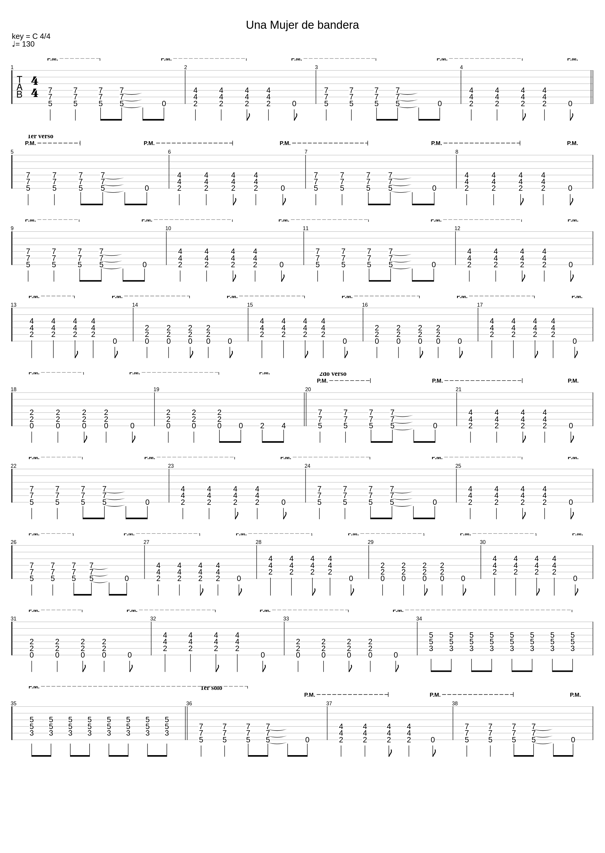 Una Mujer De Bandera_Hombres G_1