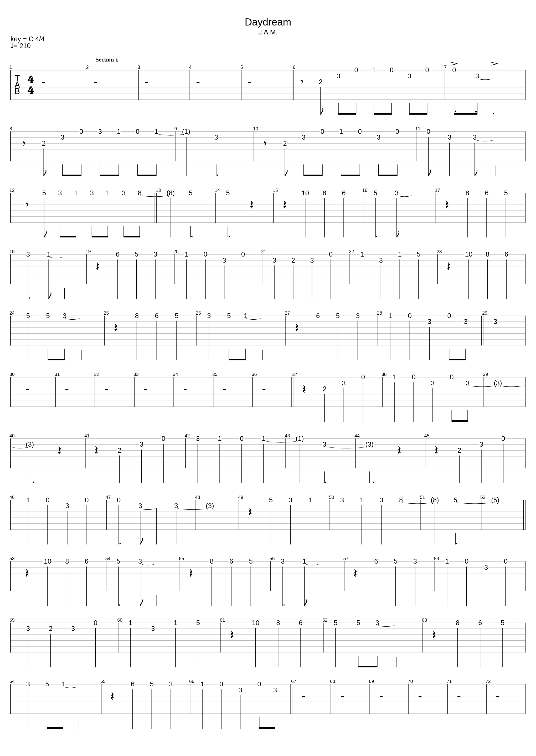 Daydream_Judy and Mary_1