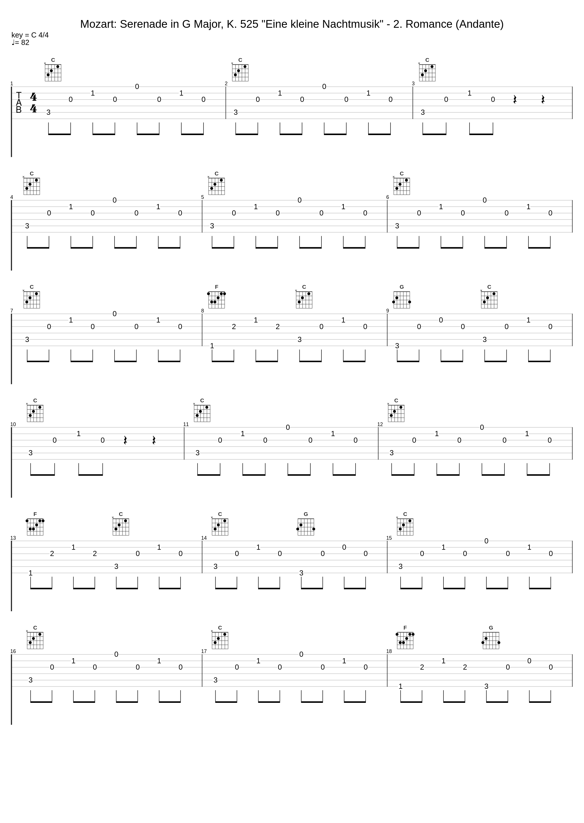 Mozart: Serenade in G Major, K. 525 "Eine kleine Nachtmusik" - 2. Romance (Andante)_Gürzenich Orchestra Köln,Gunter Wand_1