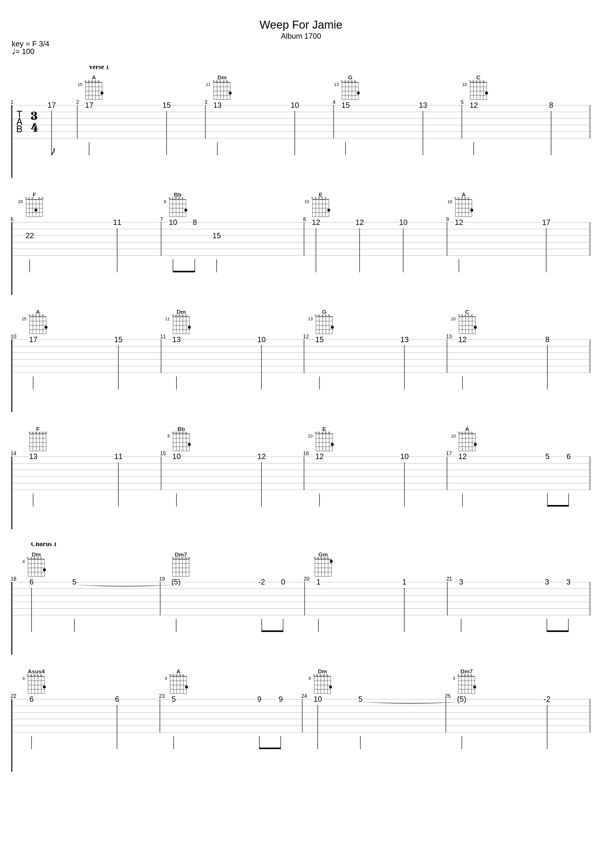 Weep For Jamie_Peter, Paul & Mary_1