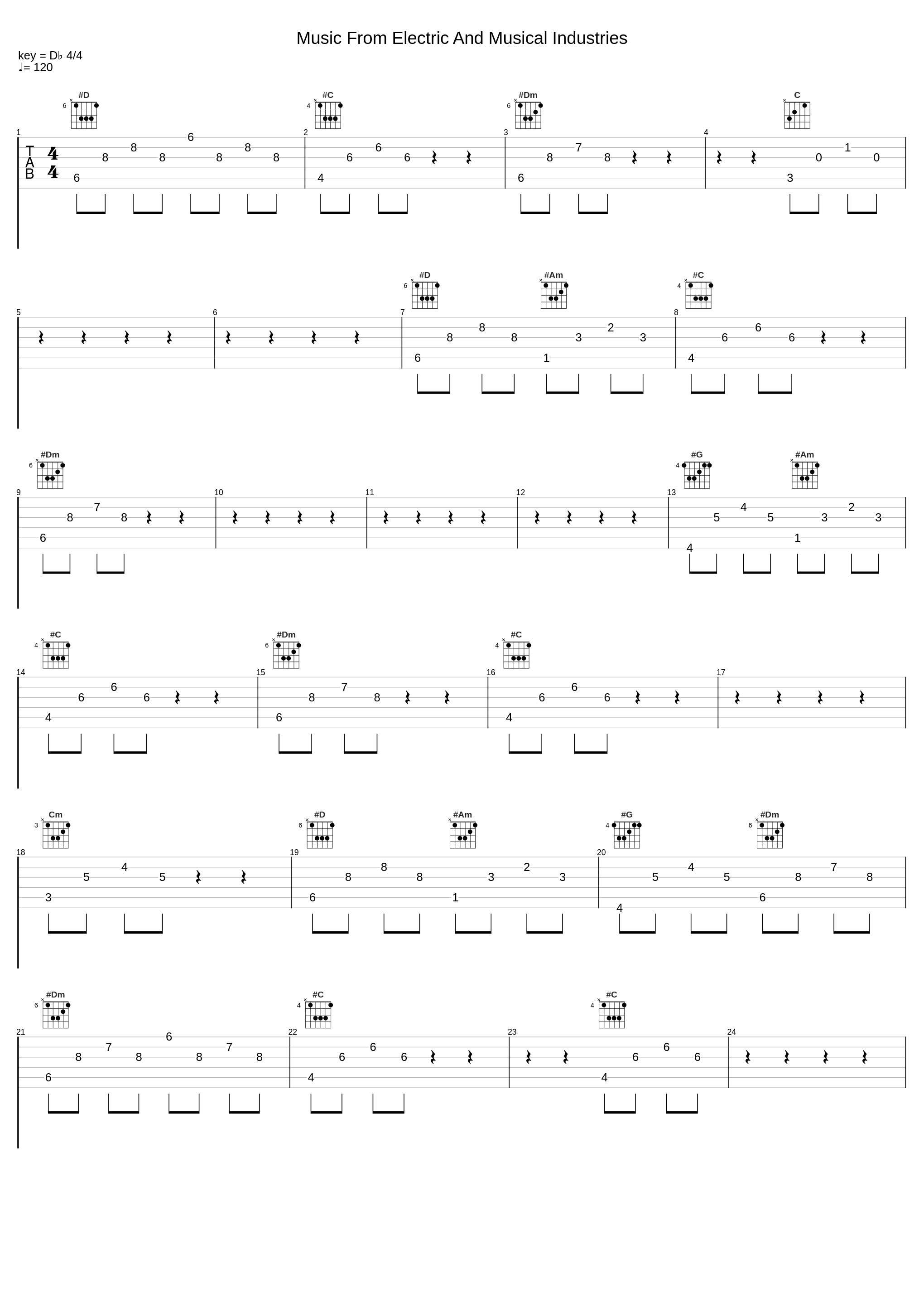 Music From Electric And Musical Industries_Hot Chip_1