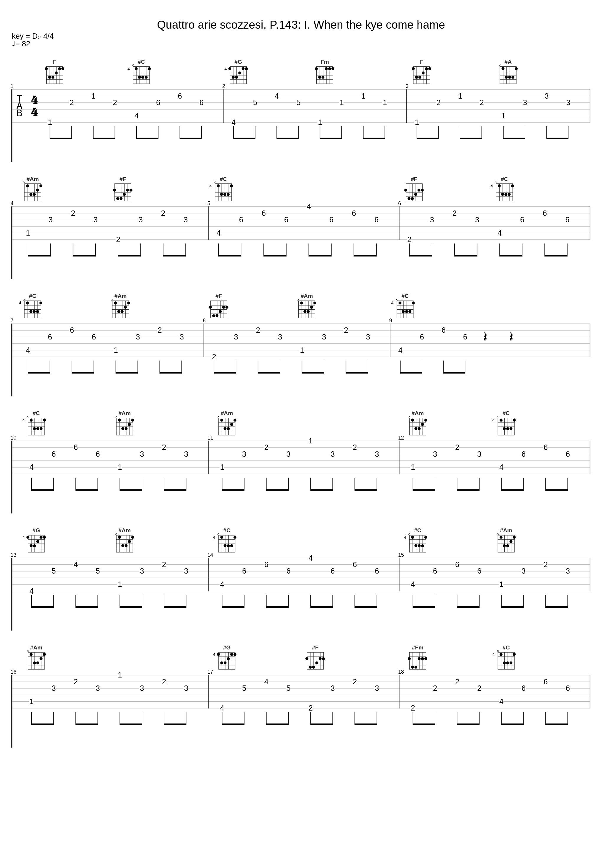 Quattro arie scozzesi, P.143: I. When the kye come hame_Amel Brahim Djelloul,Nicolas Jouve,Ottorino Respighi,Anonymous classical Composers_1