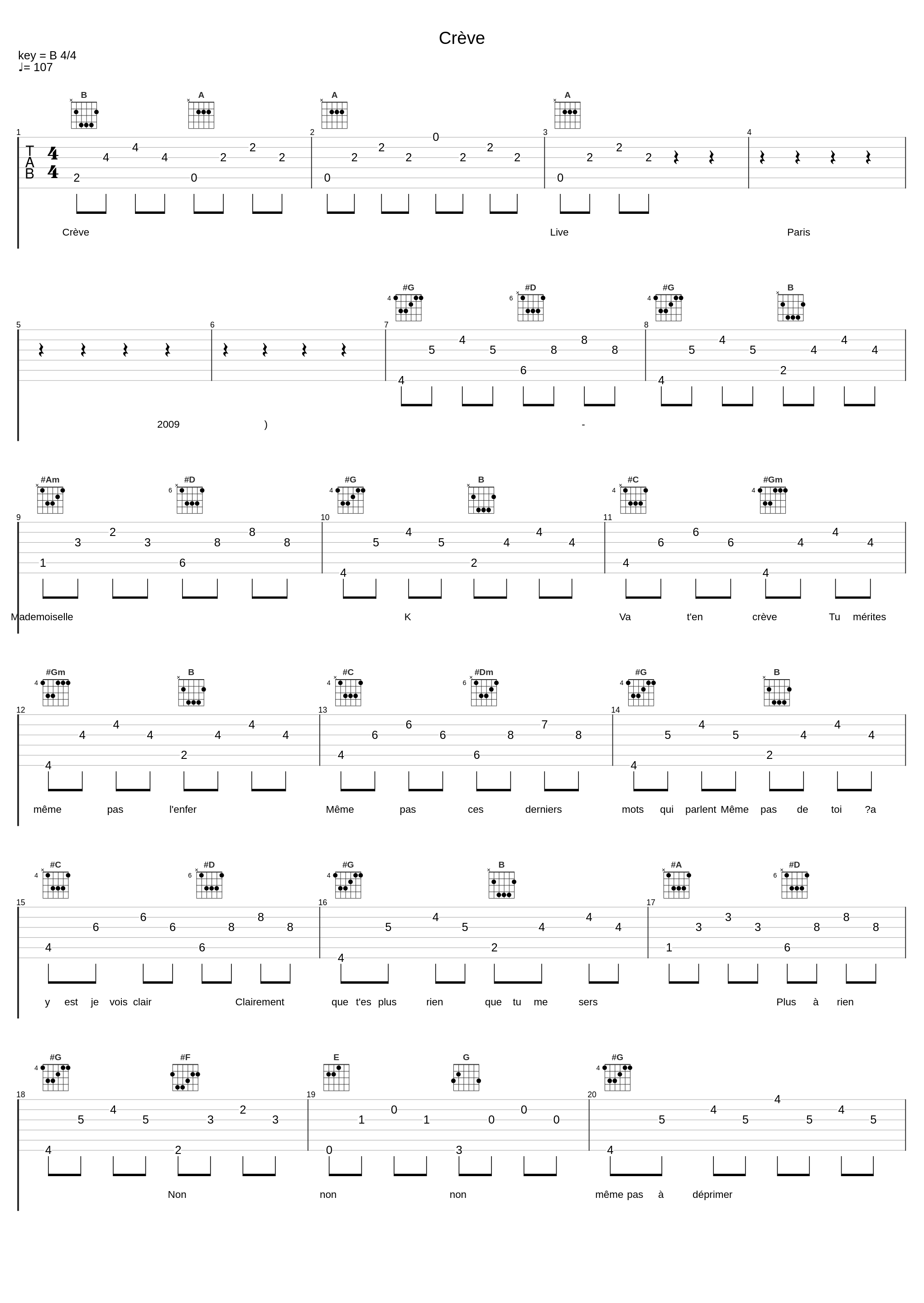 Crève_Mademoiselle K_1
