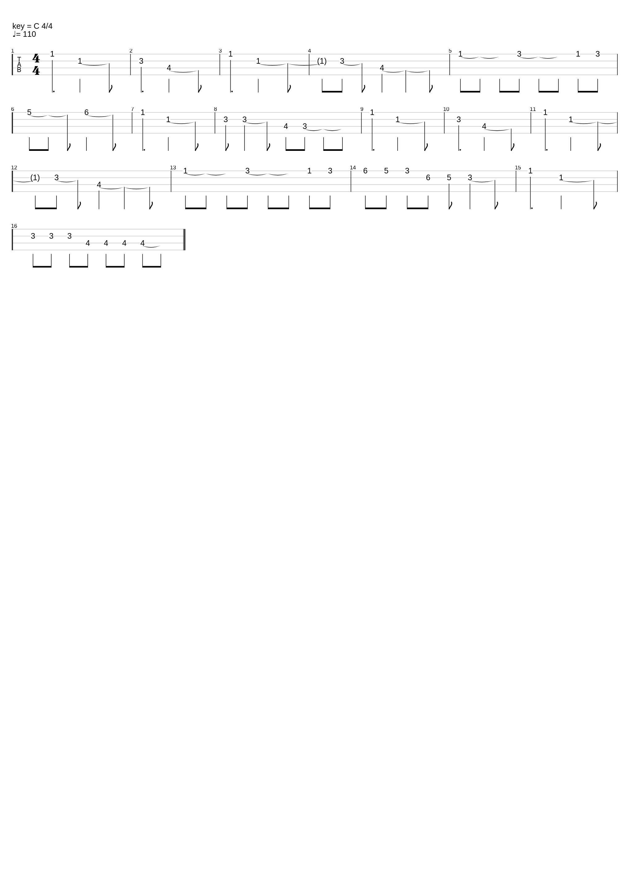 G Sharp Major_Clufflebot_1