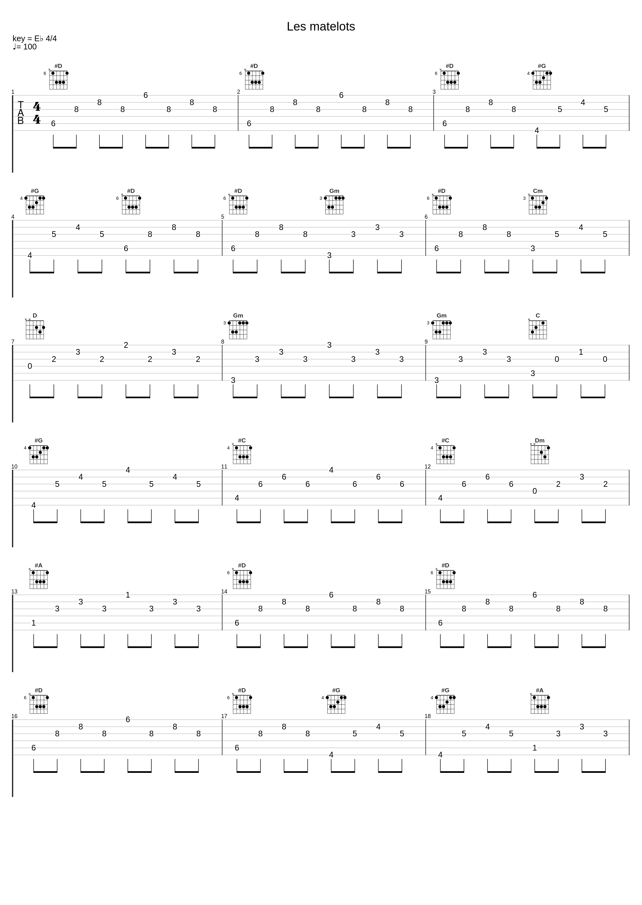 Les matelots_Gabriel Fauré,Nologo_1