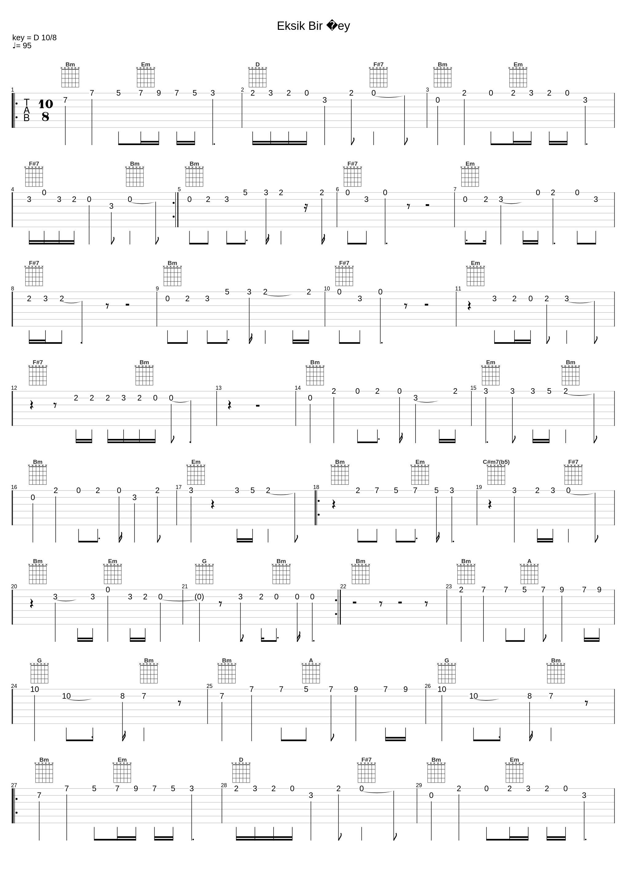 Eksik Bir Şey_Ezginin Günlüğü_1