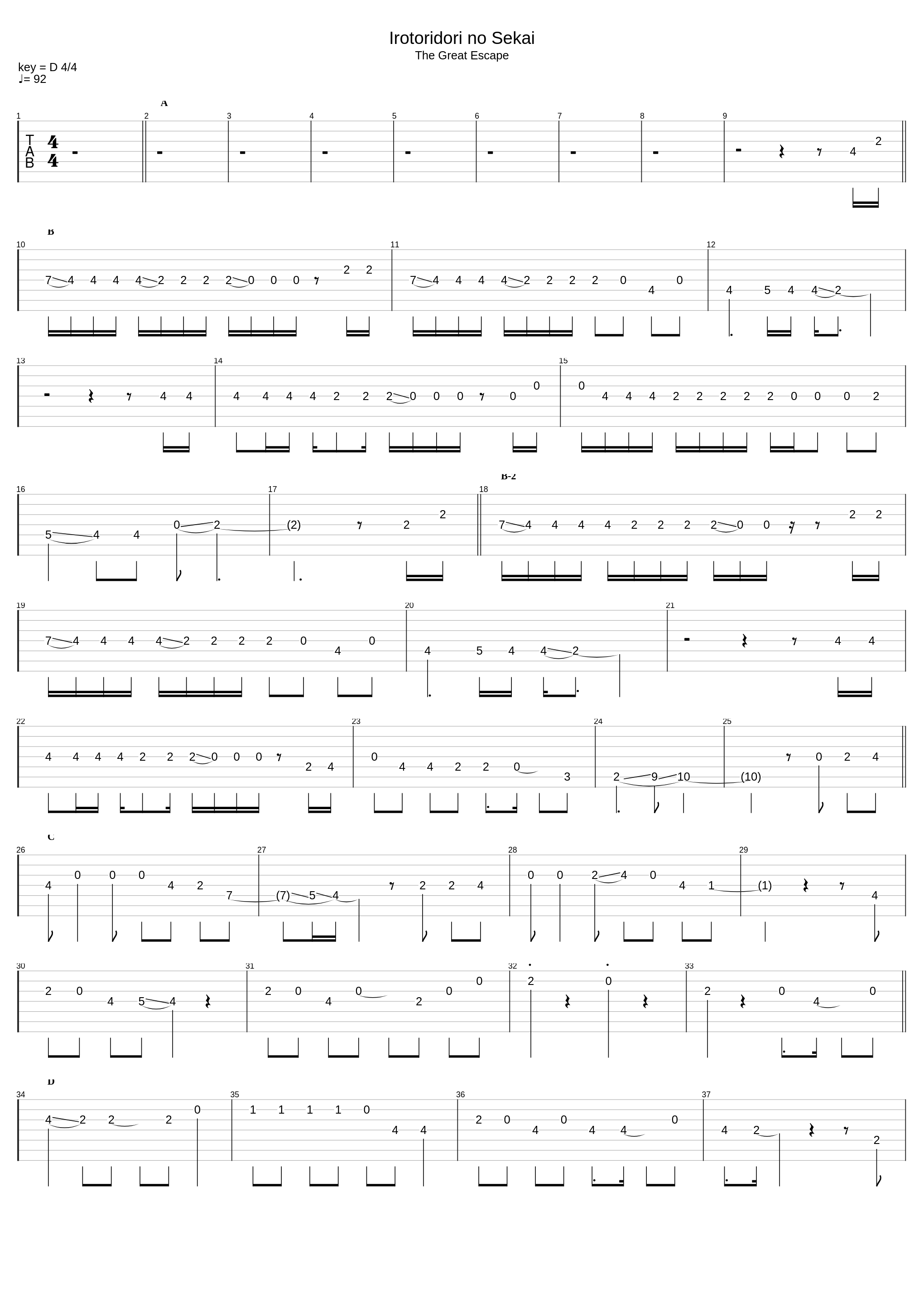 Irotoridori No Sekai_Judy and Mary_1