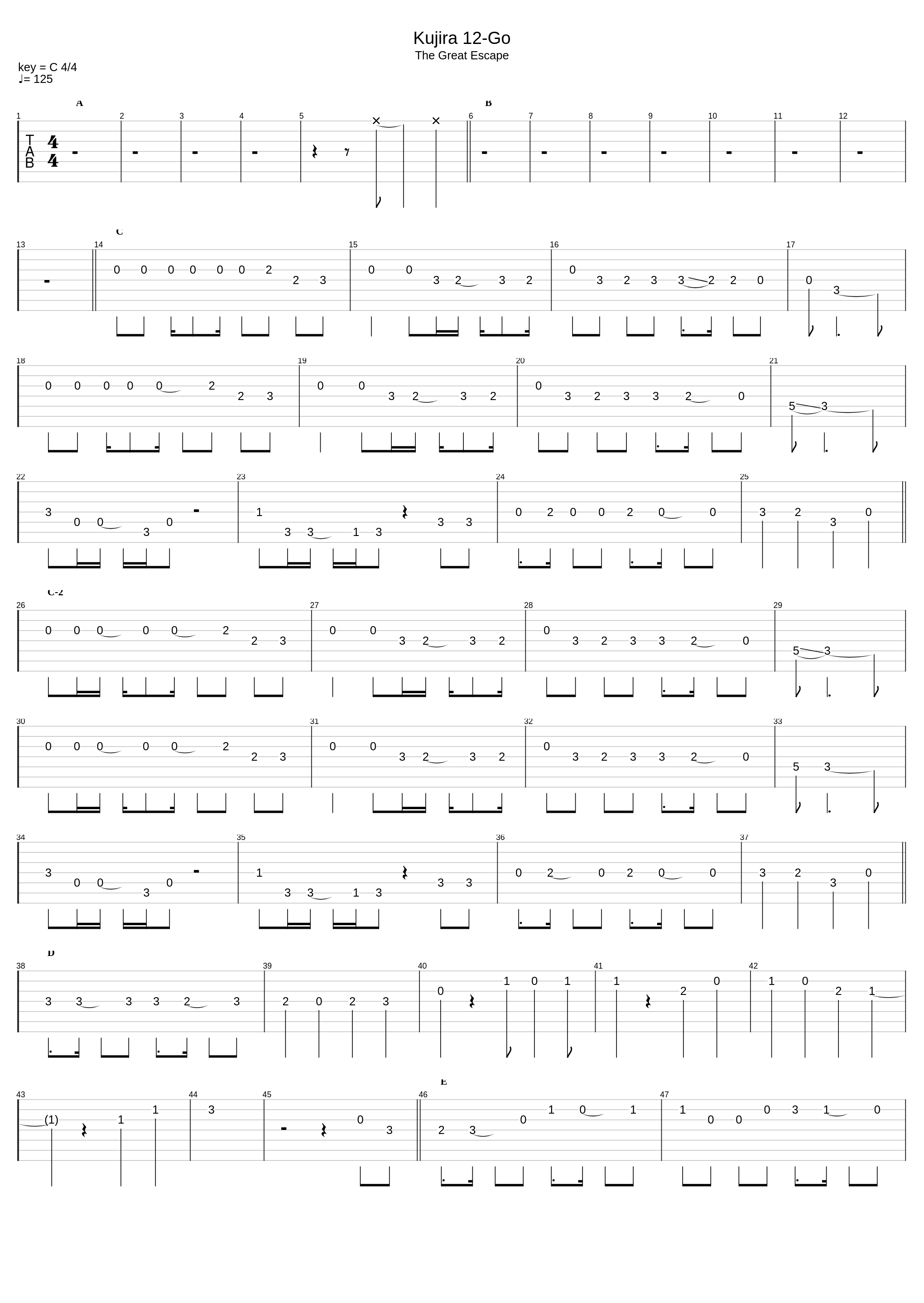 Kujira 12 Go_Judy and Mary_1