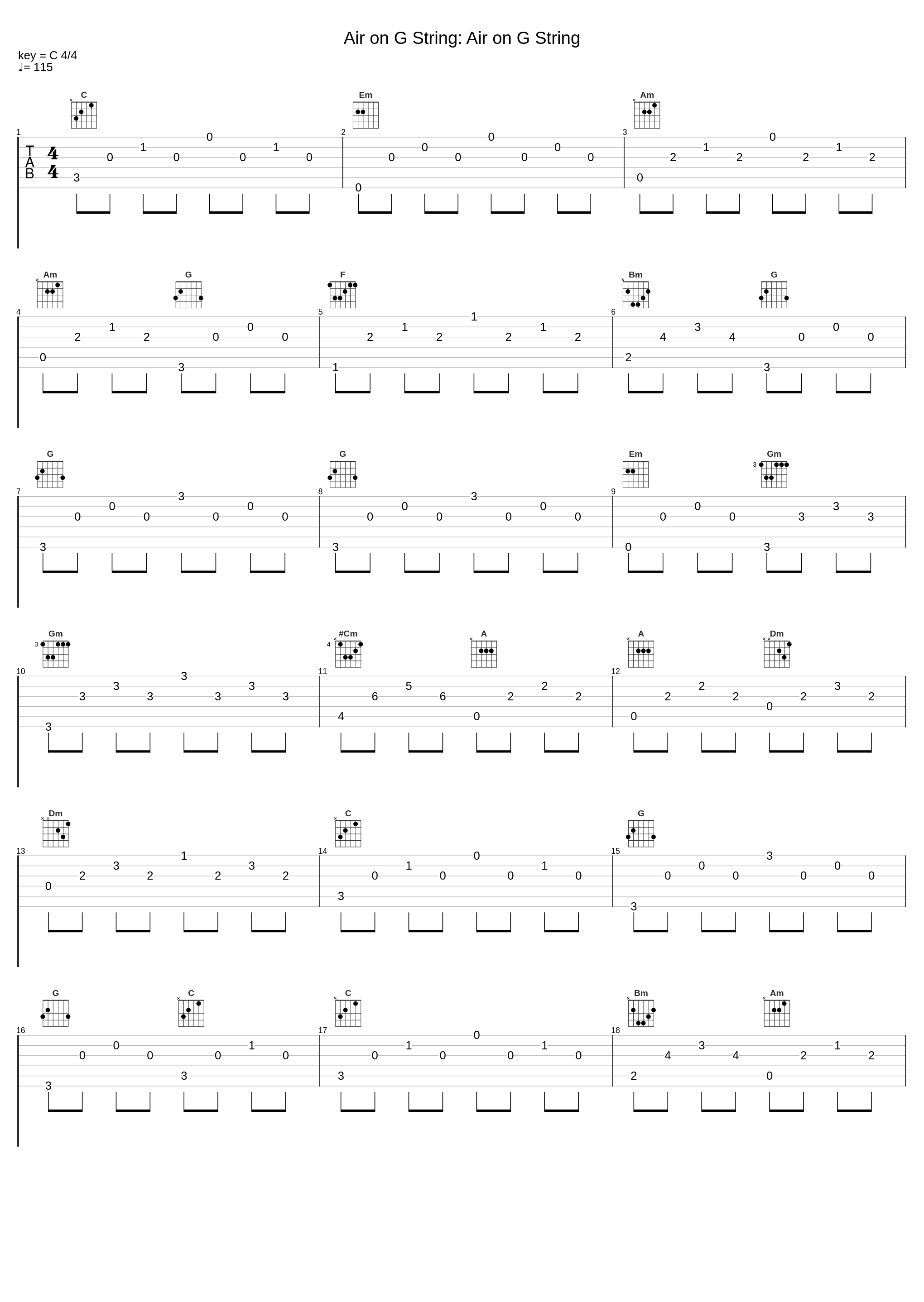 Air on G String: Air on G String_Abbâs Zahireddini,Johann Sebastian Bach,Minu Foruzesh,Râmin Jamâlpur_1