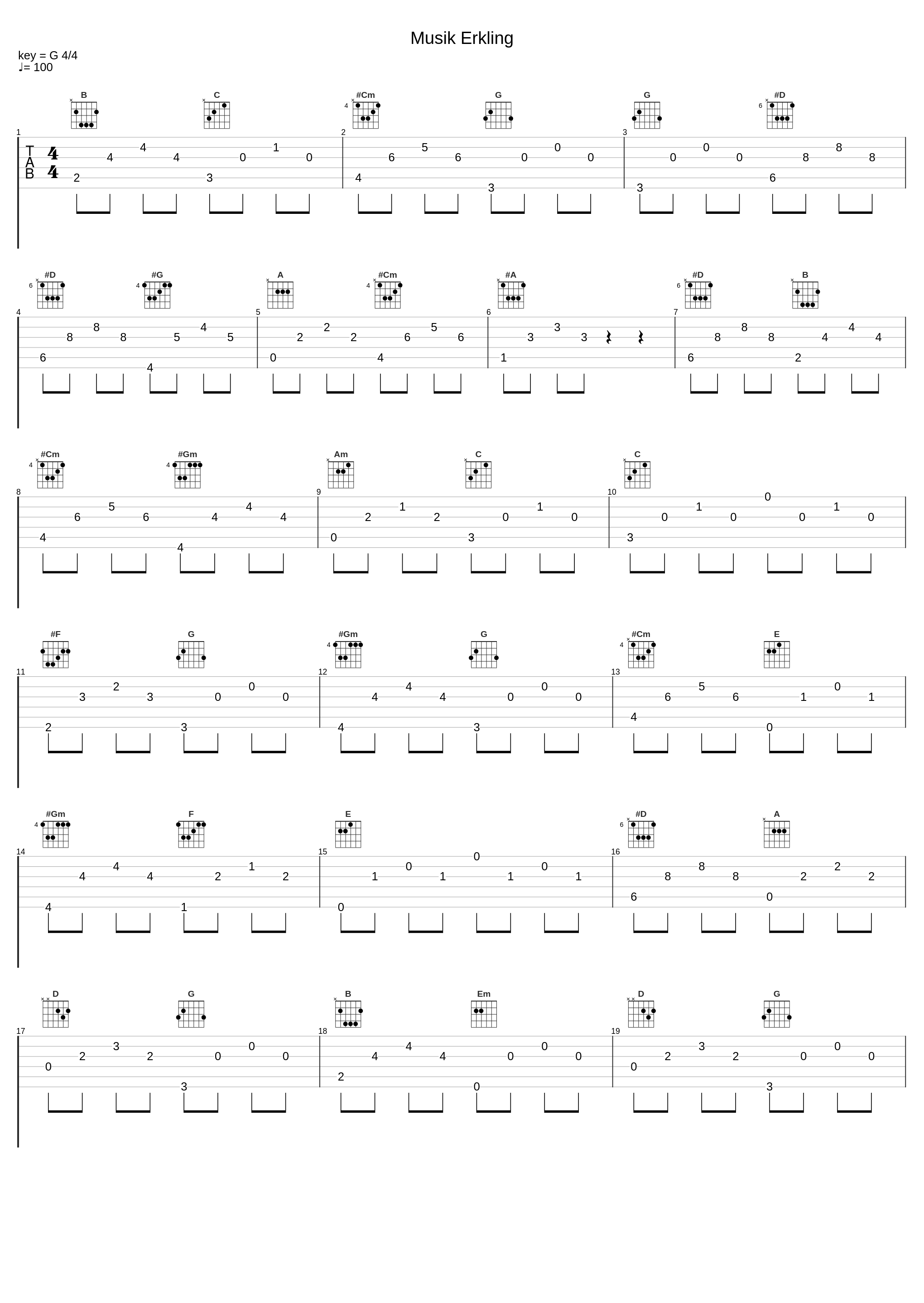 Musik Erkling_Gerhard Wendland_1