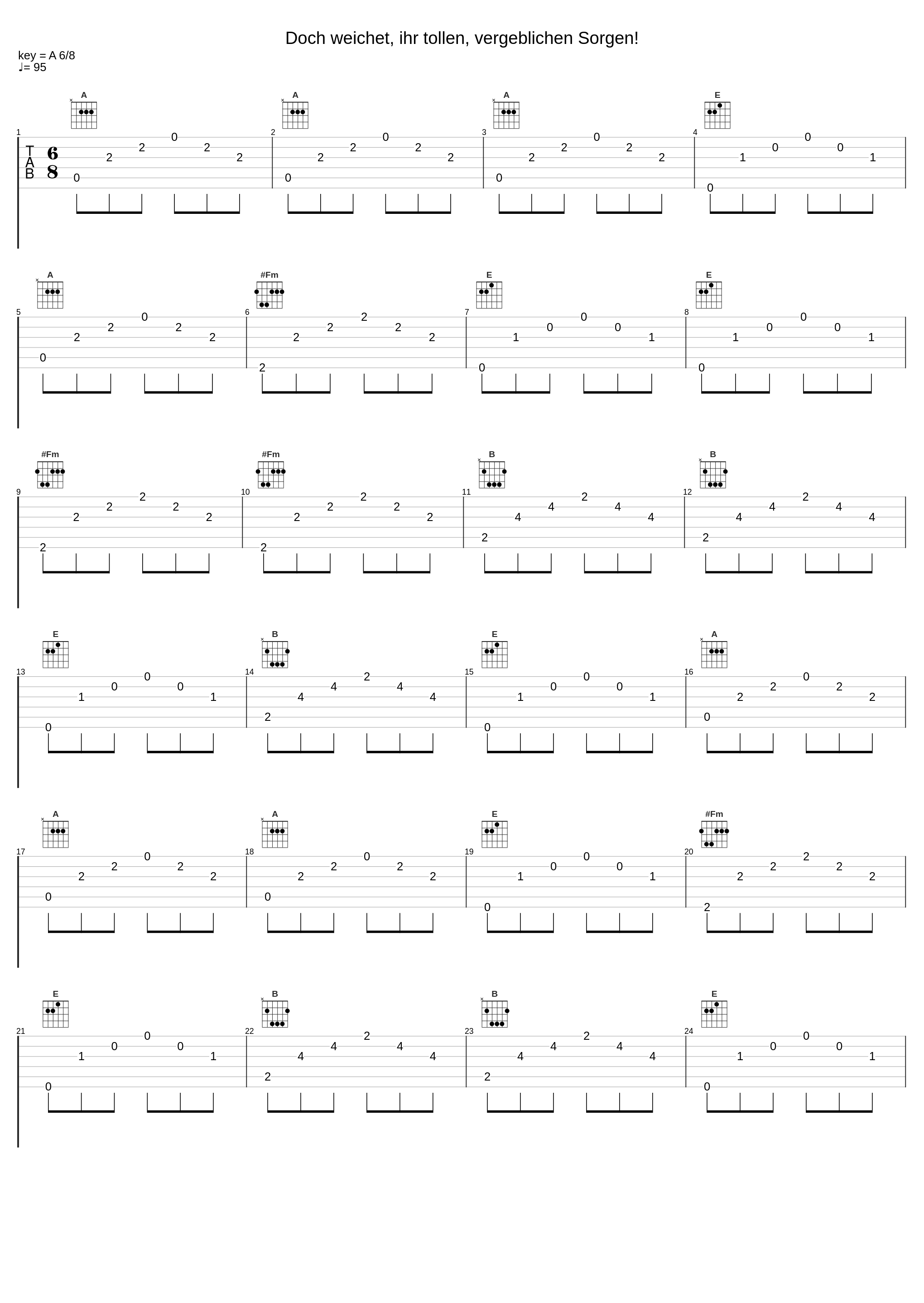 Doch weichet, ihr tollen, vergeblichen Sorgen!_Münchener Bach-Orchester,Karl Richter,Kieth Engen,Aurèle Nicolet,Horst Schneider,Edgar Shann_1