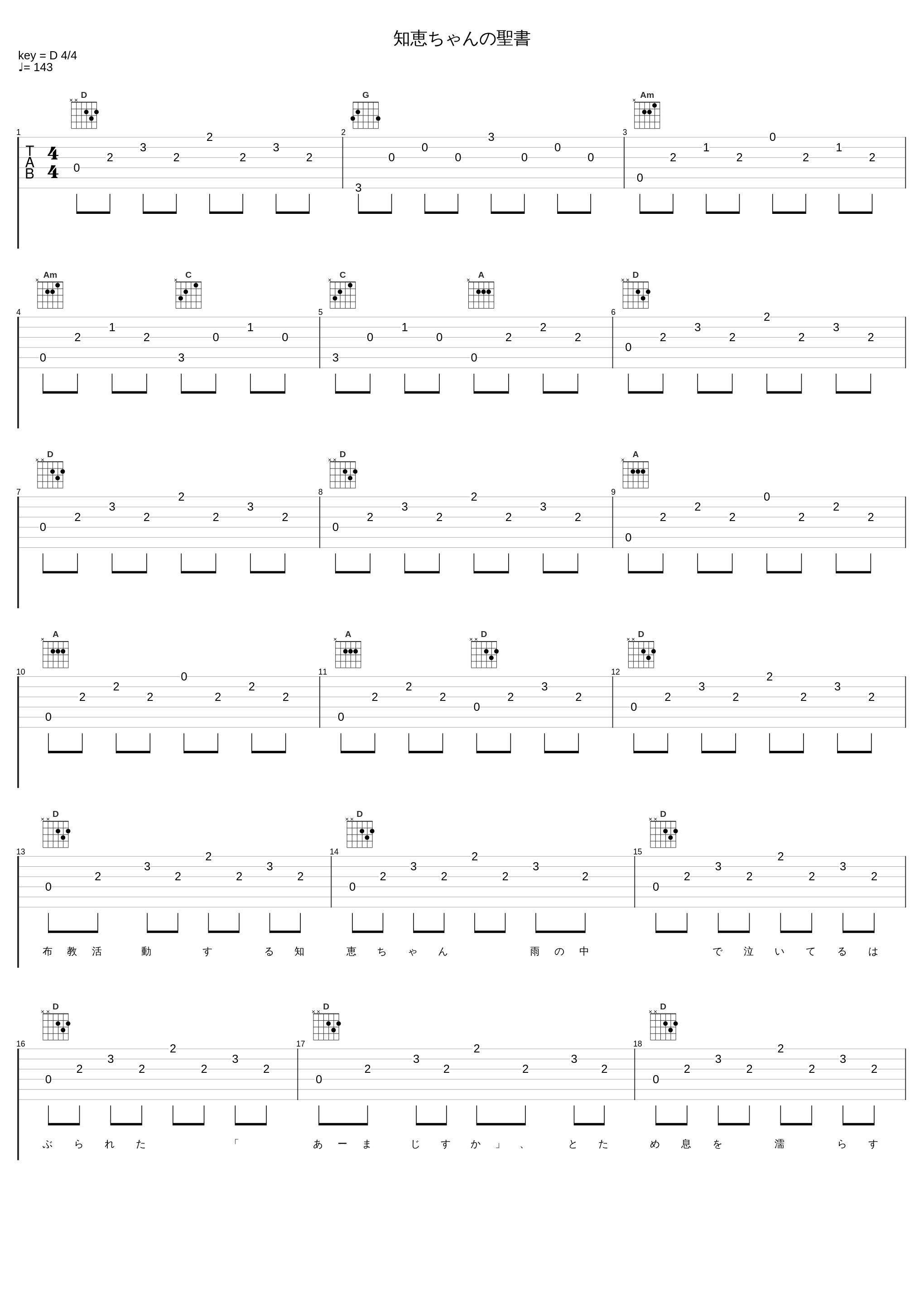 知恵ちゃんの聖書_神圣放逐乐队_1