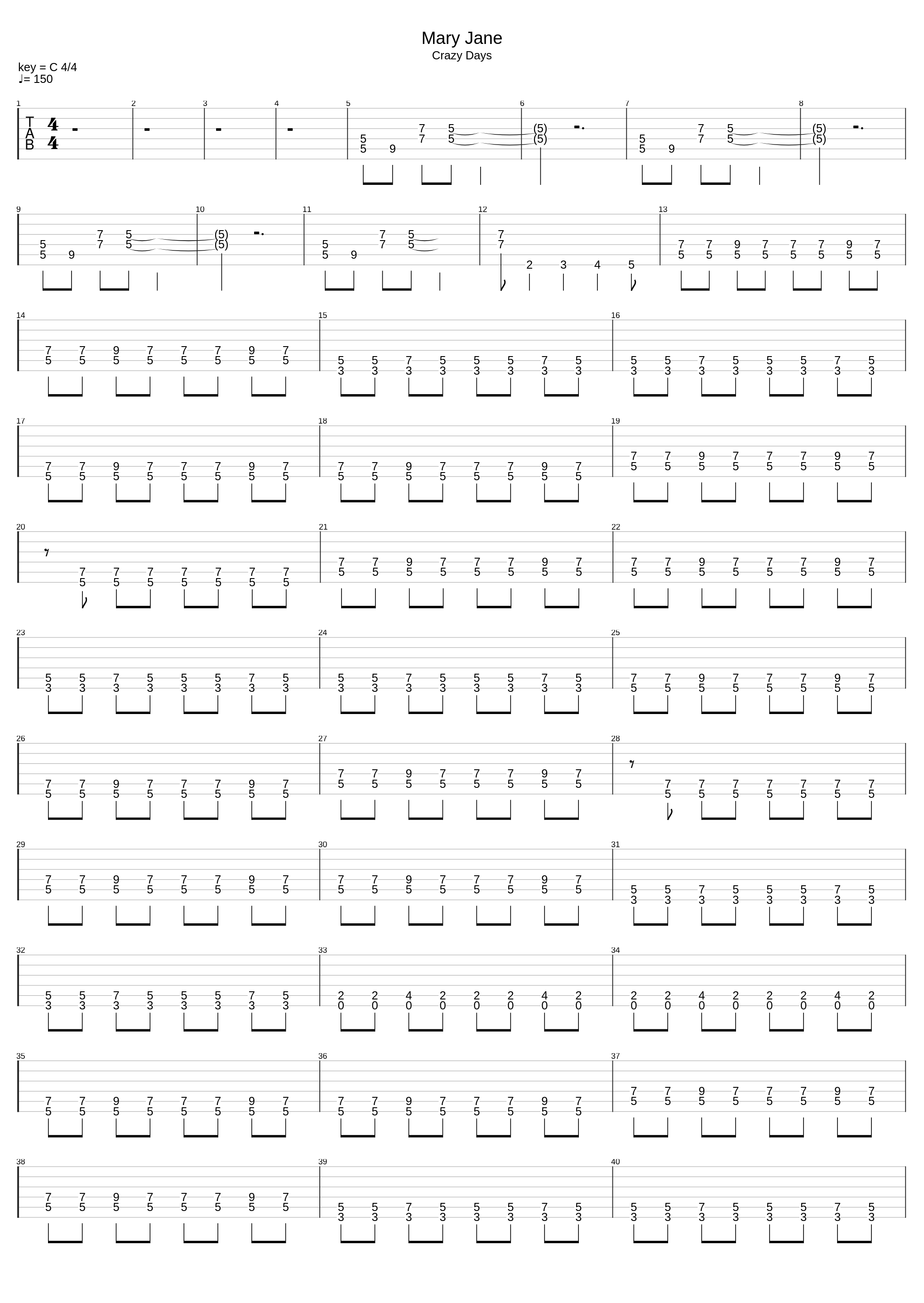 Mary Jane_Hurriganes_1