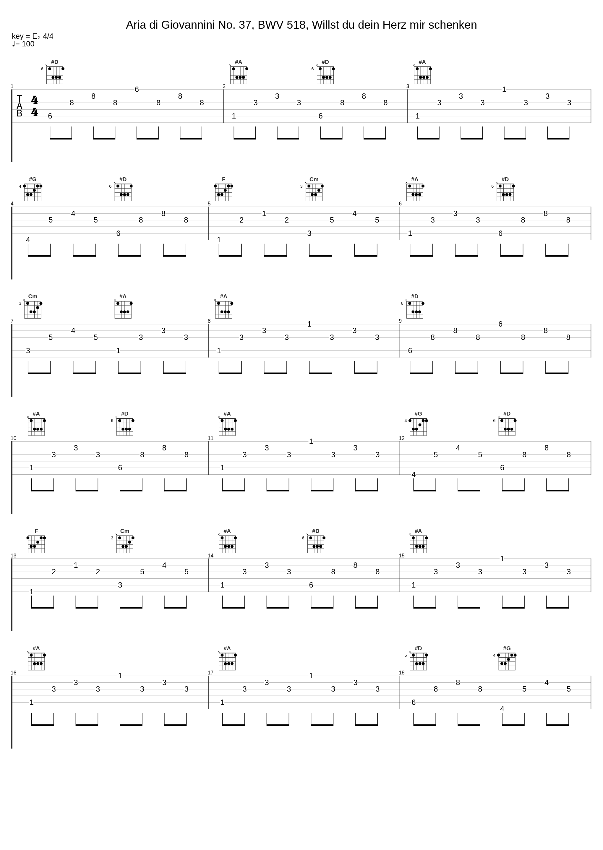 Aria di Giovannini No. 37, BWV 518, Willst du dein Herz mir schenken_Jan Depreter_1