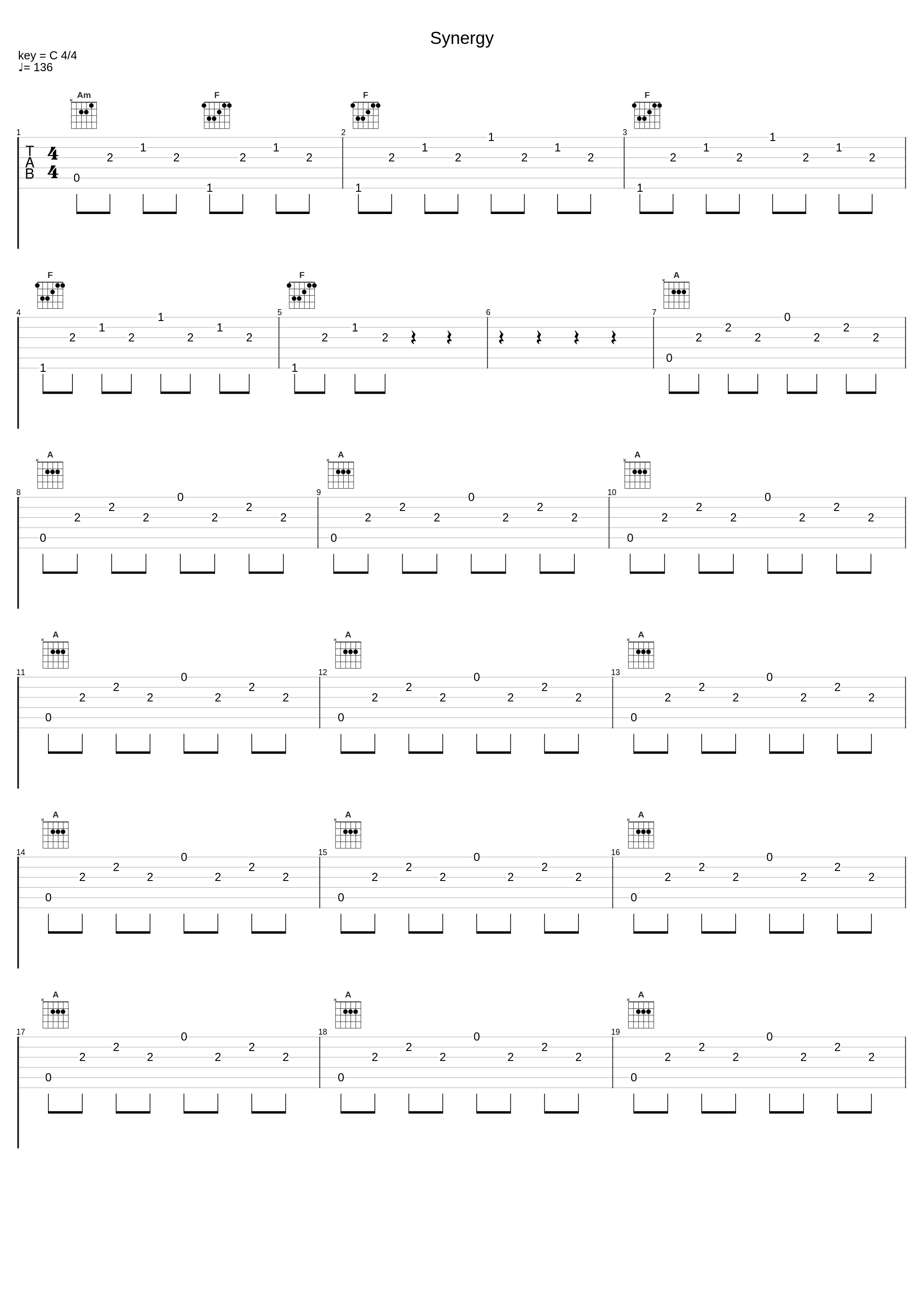 Synergy_Ummet Ozcan,W&W_1