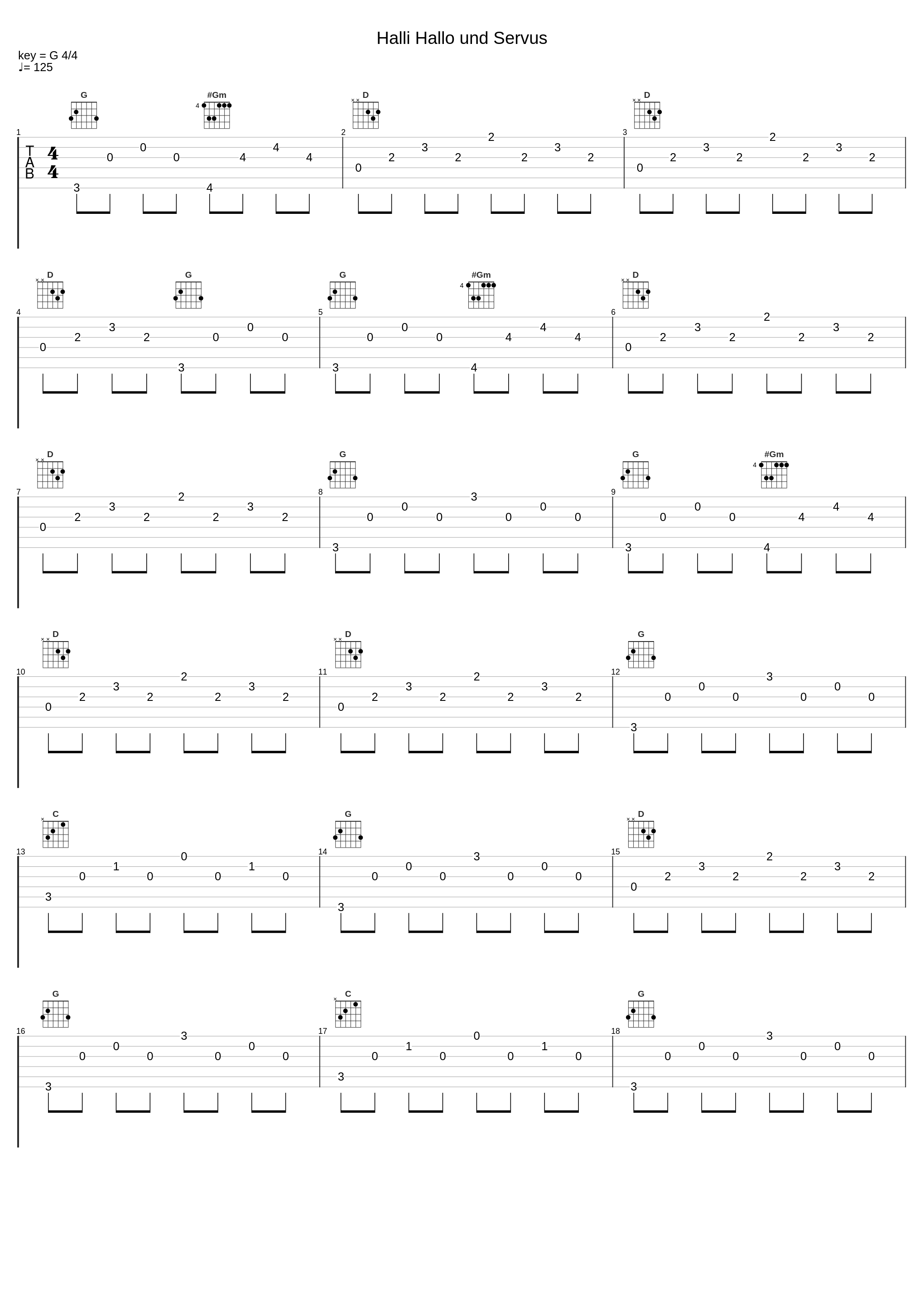 Halli Hallo und Servus_Die Mooskirchner_1