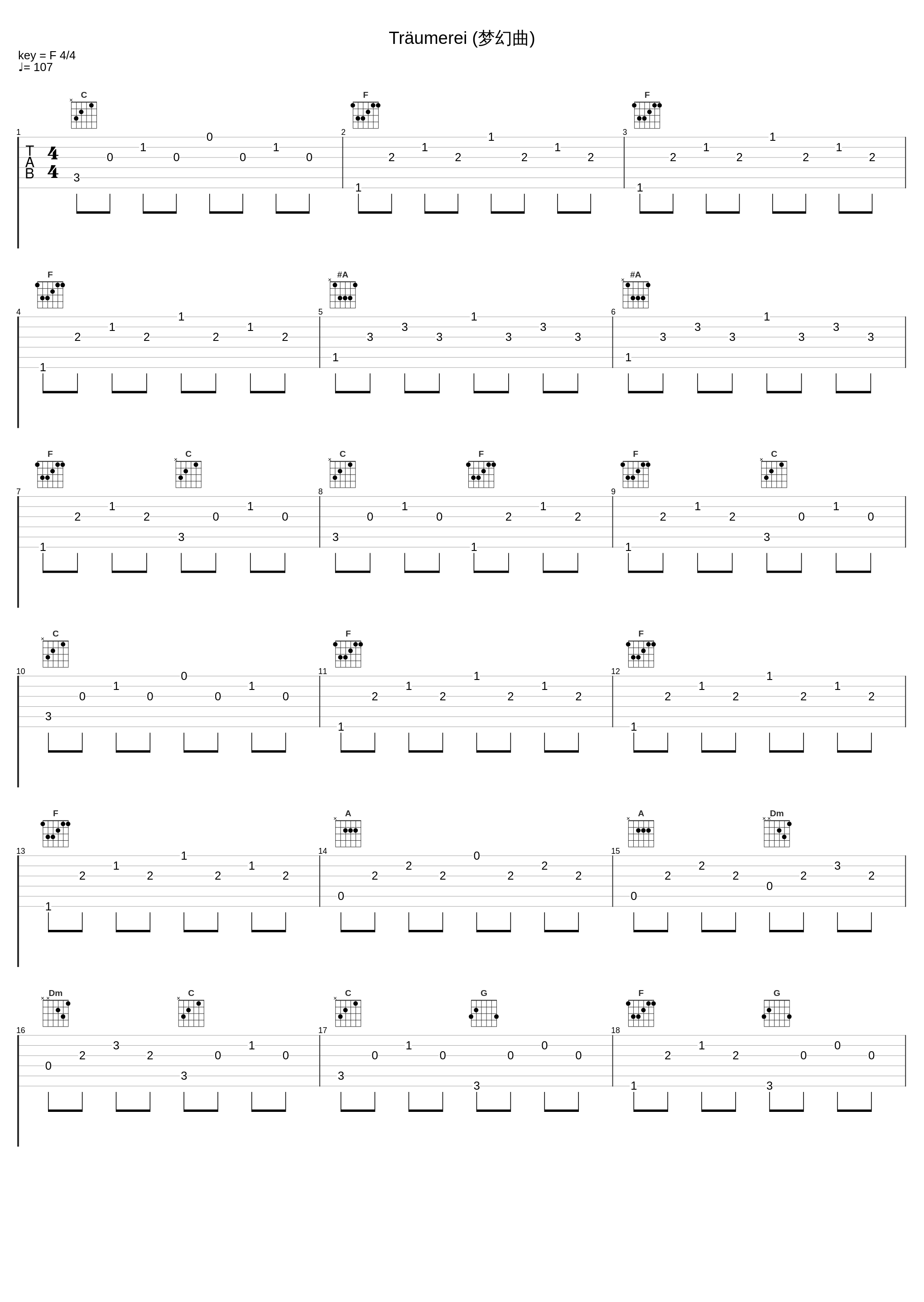 Träumerei (梦幻曲)_Cello 4_1