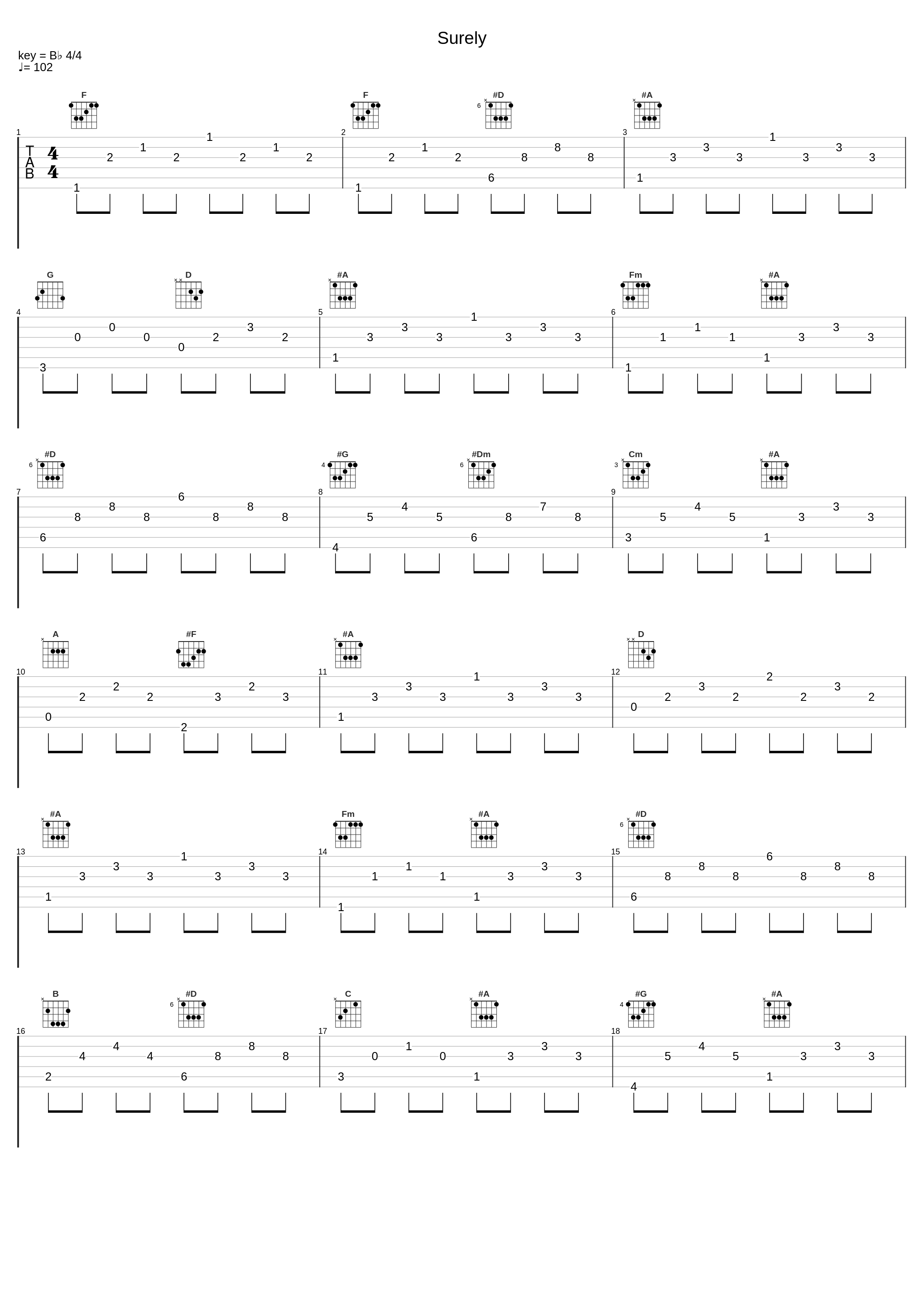 Surely_The Dynamics,Ernest Fudge_1