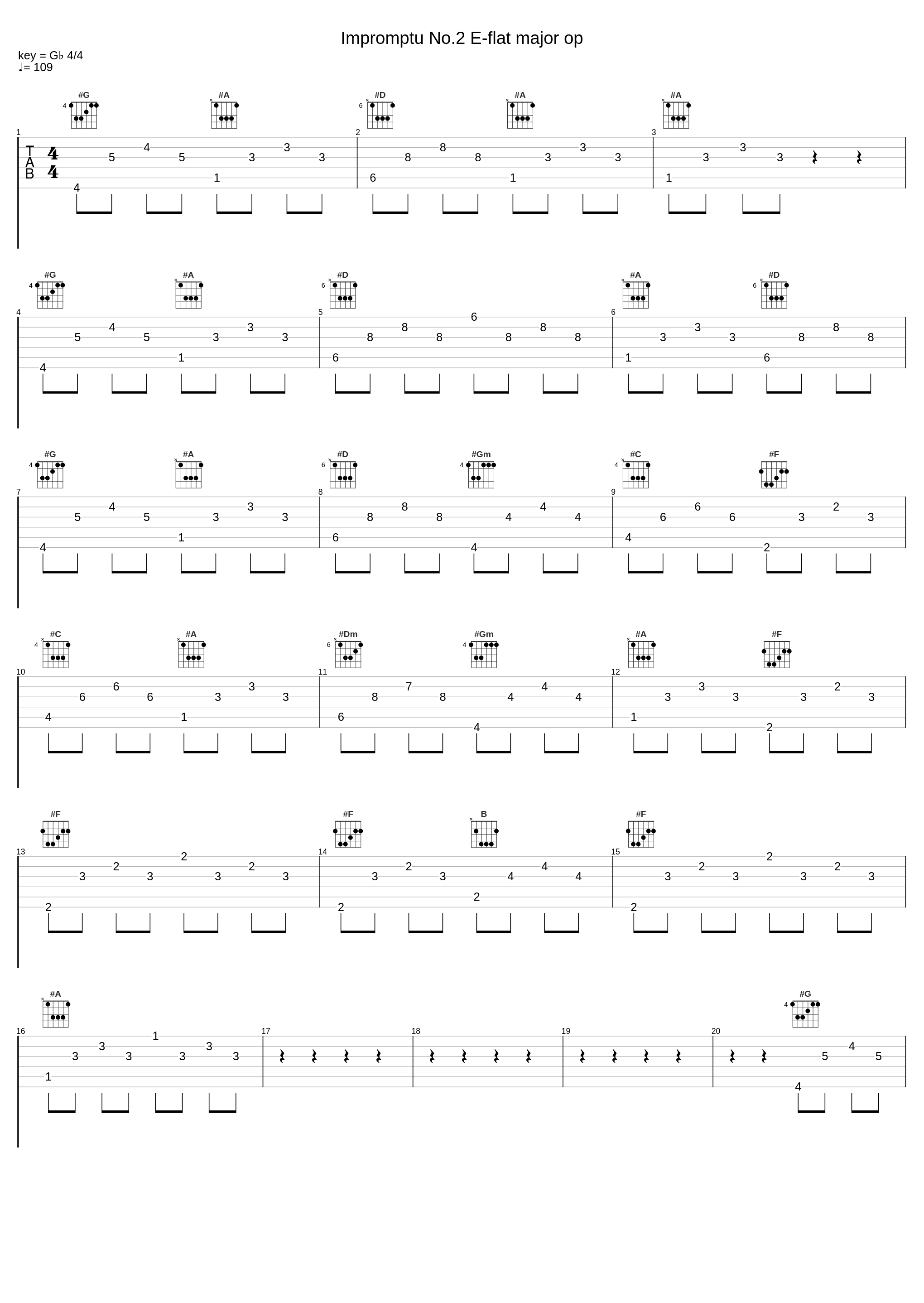 Impromptu No.2 E-flat major op_Cagnet_1