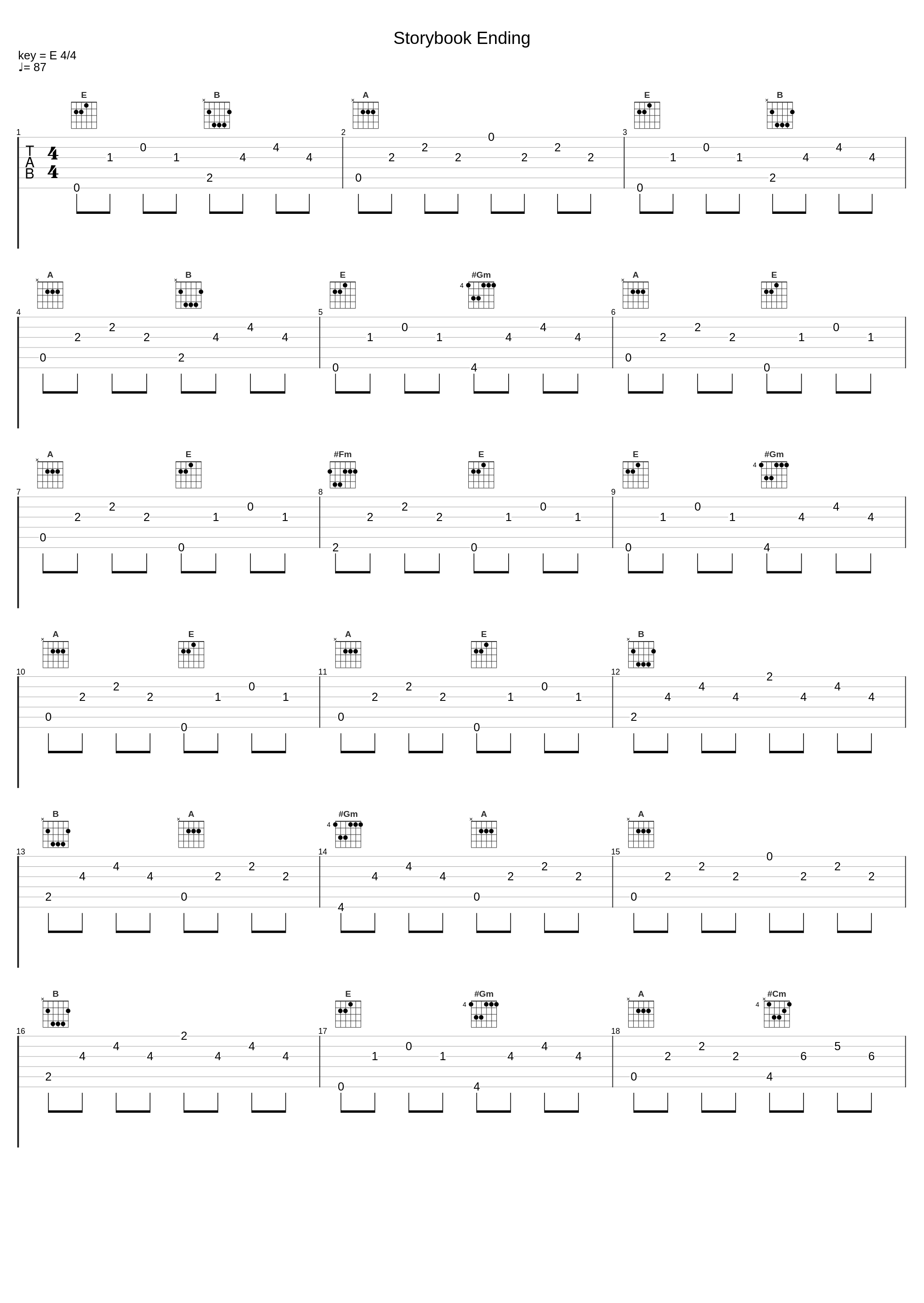 Storybook Ending_Peter Shelley_1