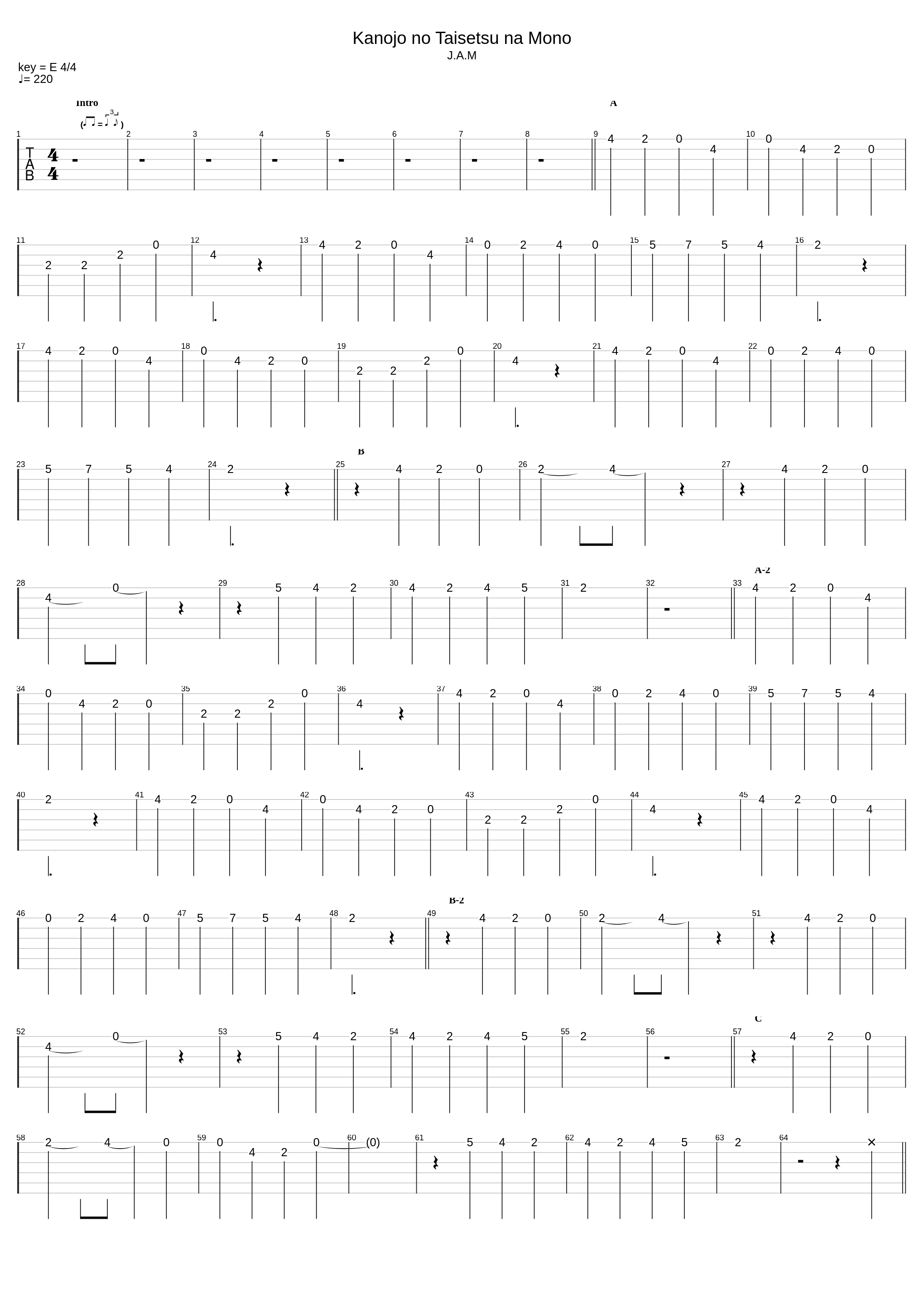 Kanojo No Taisetsu Na Mono_Judy and Mary_1