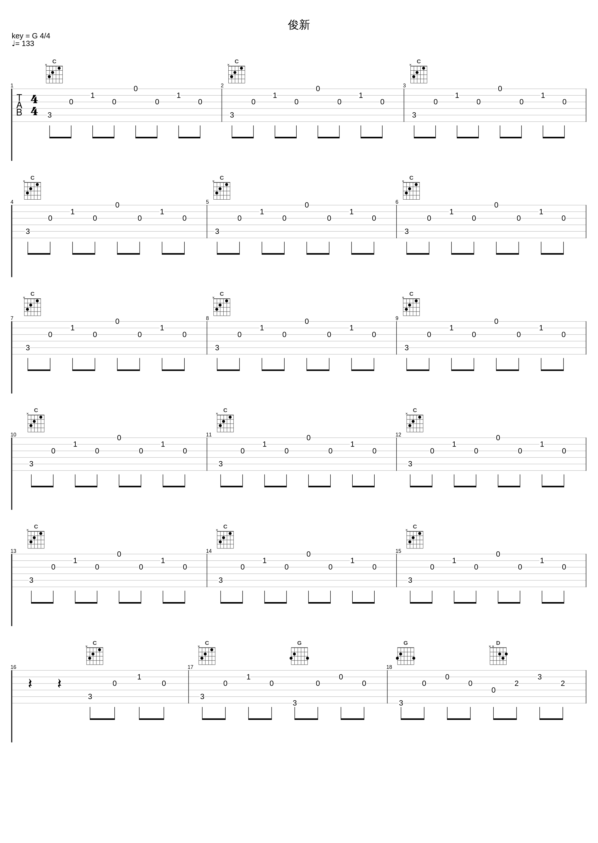 俊新_R.I.O.,Stylé_1