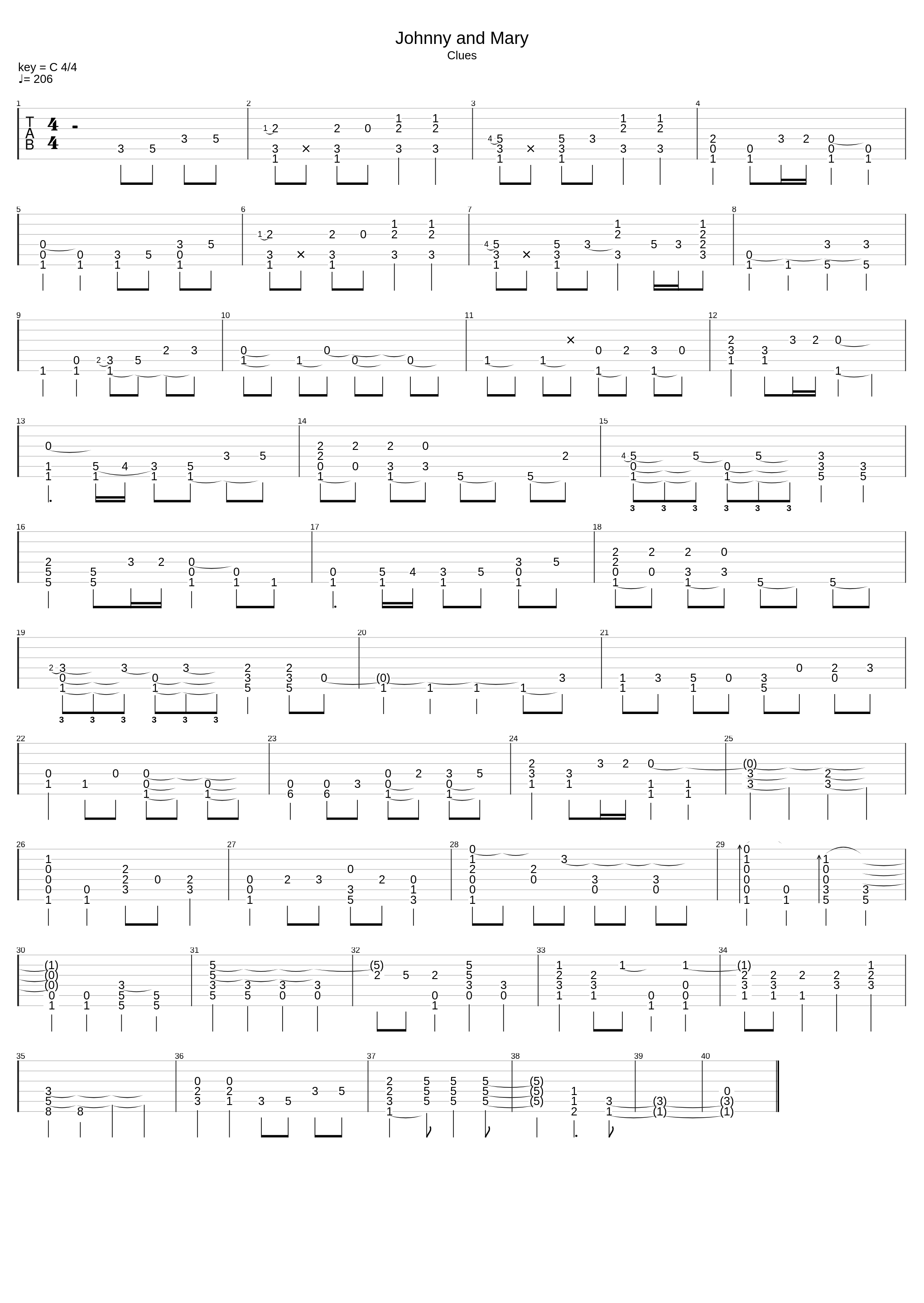 Johnny And Mary_Robert Palmer_1