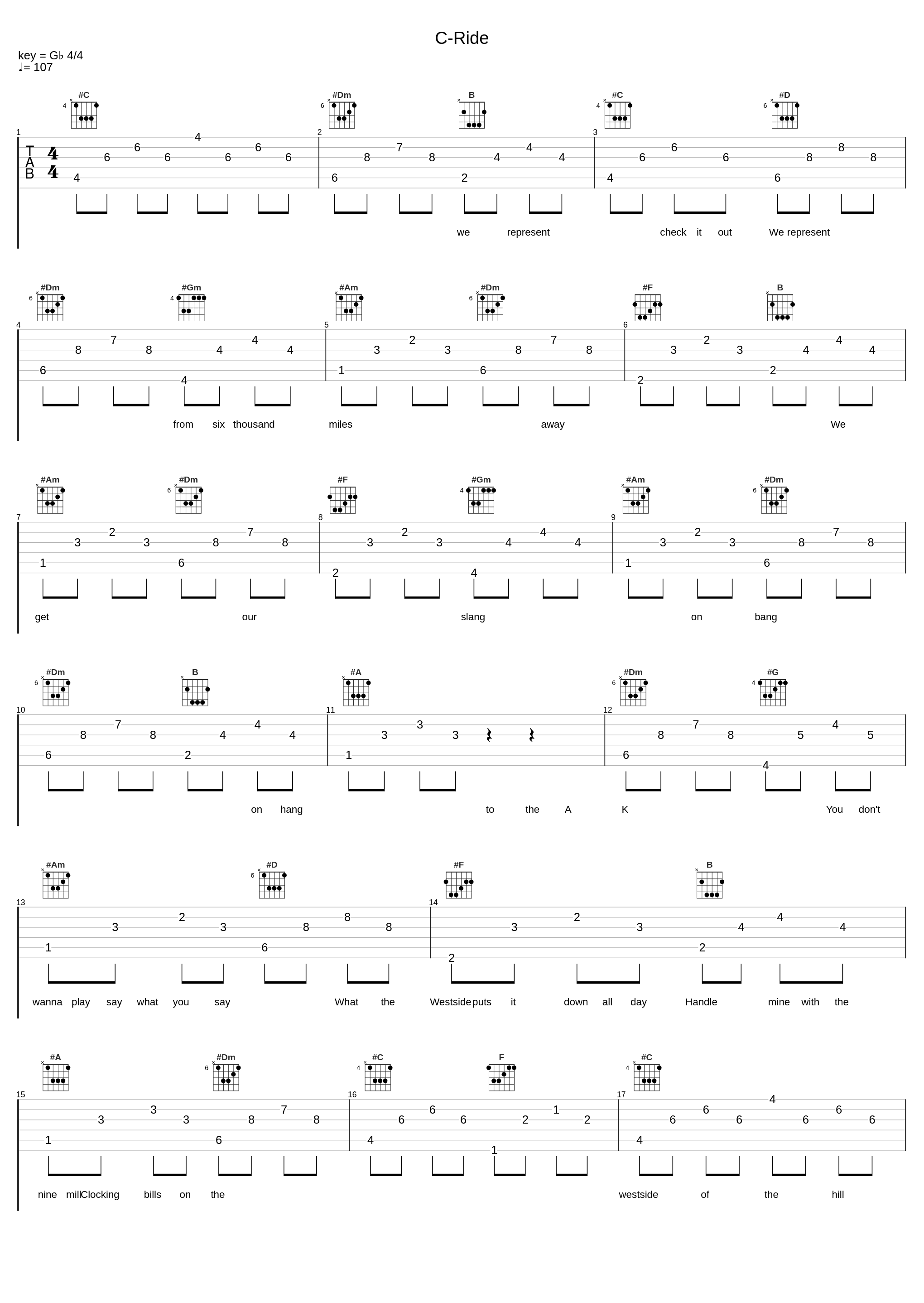 C-Ride_Infinite Mass_1