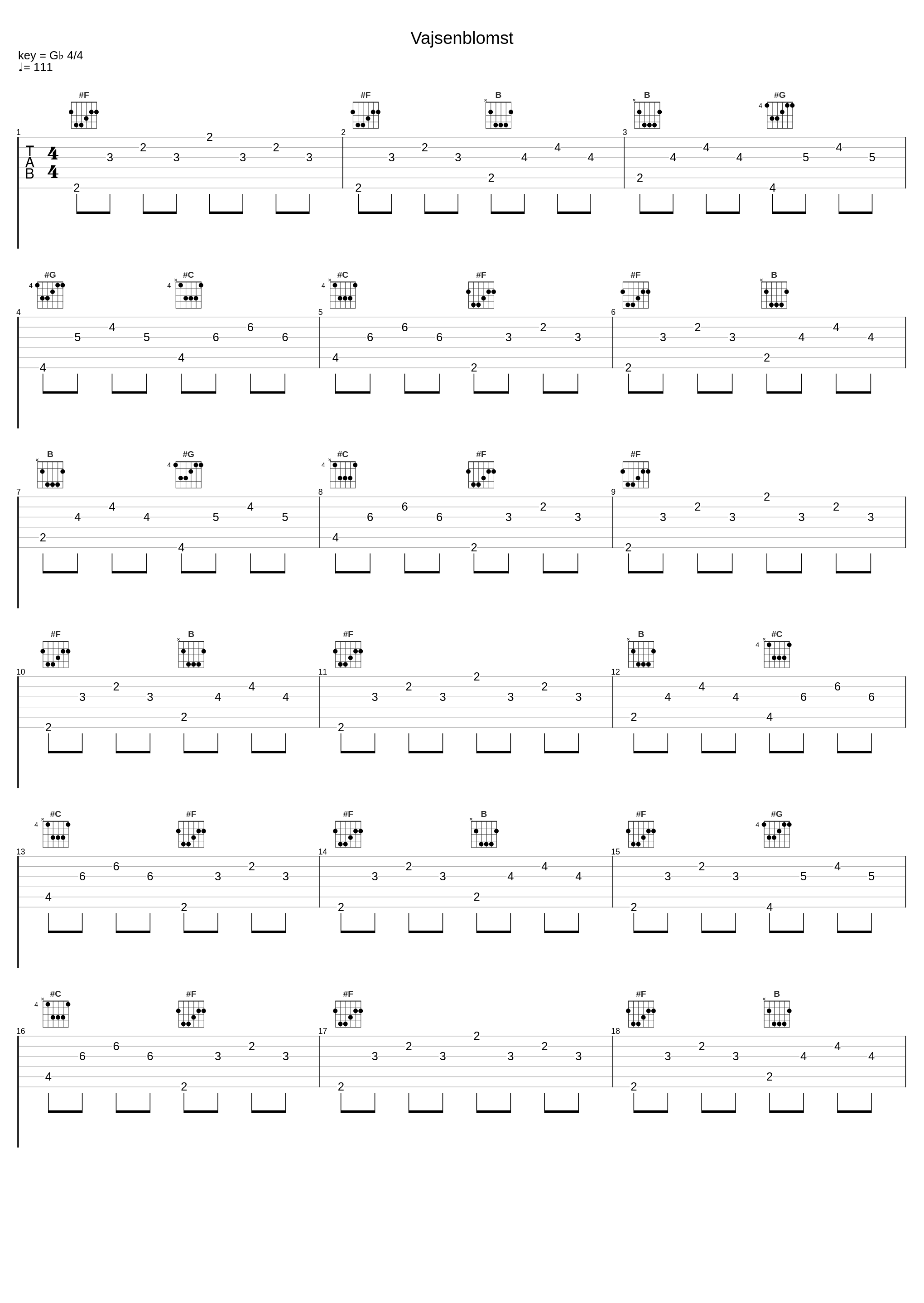 Vajsenblomst_Niels Hausgaard_1