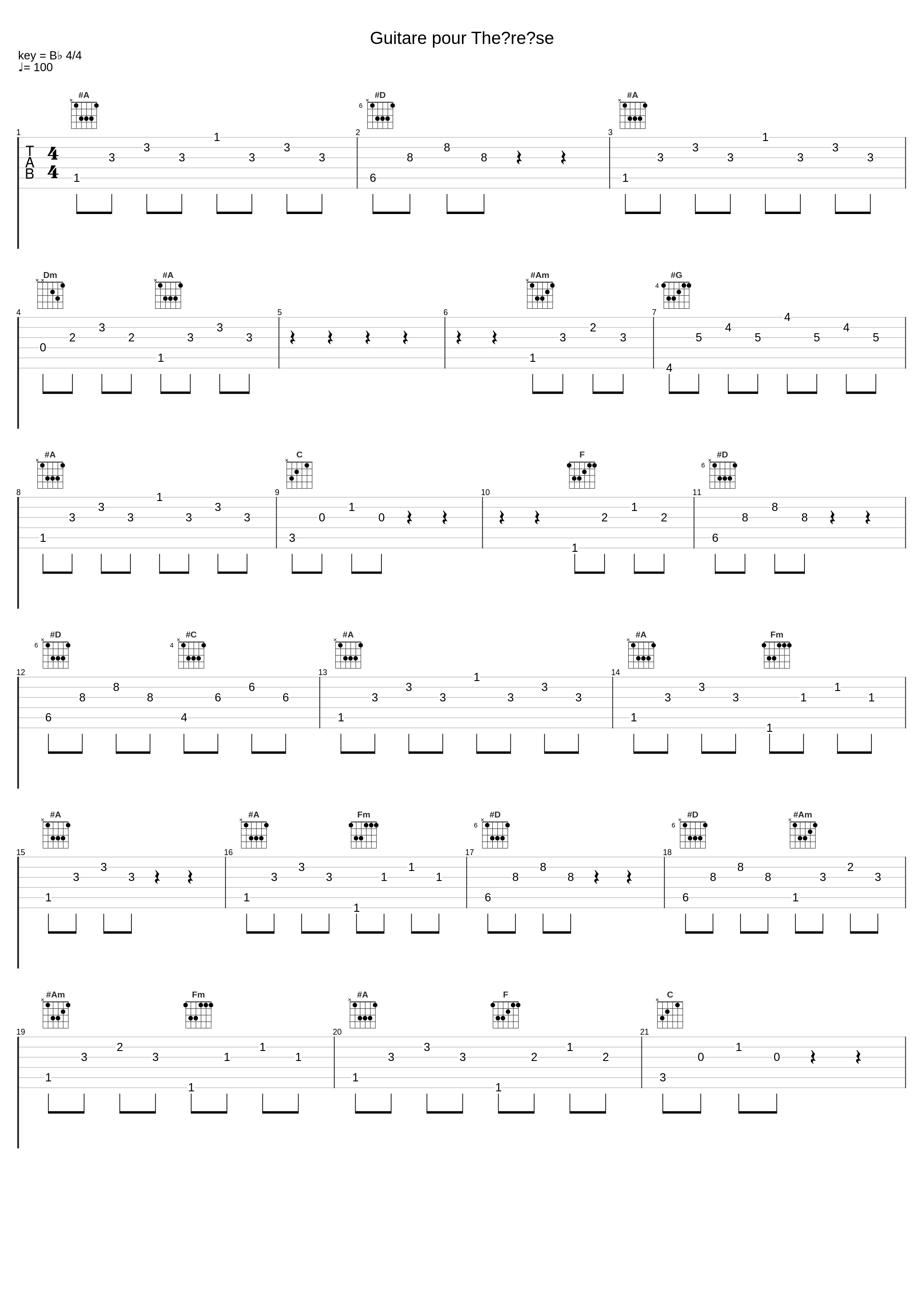 Guitare pour Thérèse_Maurice Jarre_1