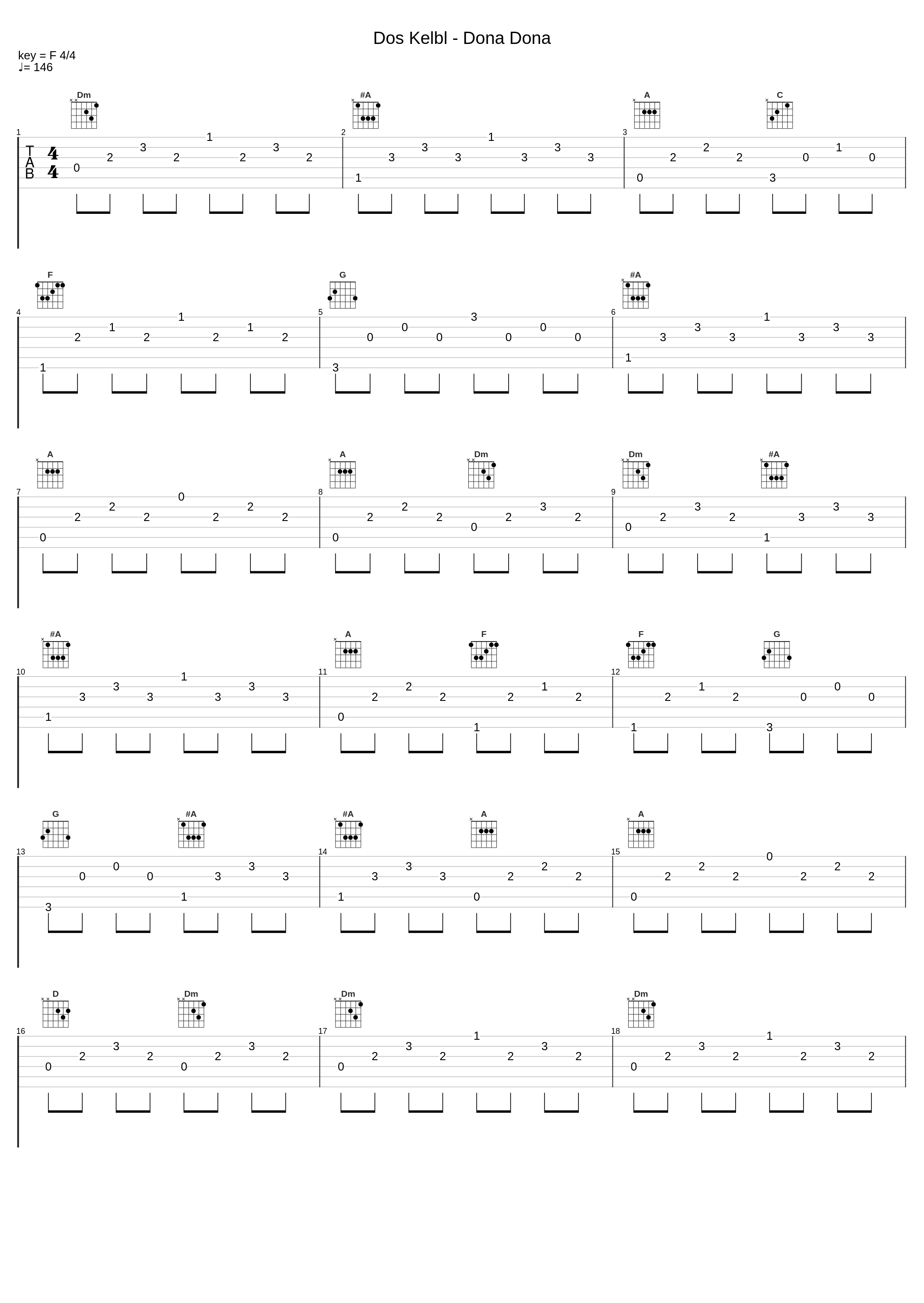 Dos Kelbl - Dona Dona_Les Yeux Noirs,Eric Slabiak,Olivier Slabiak_1