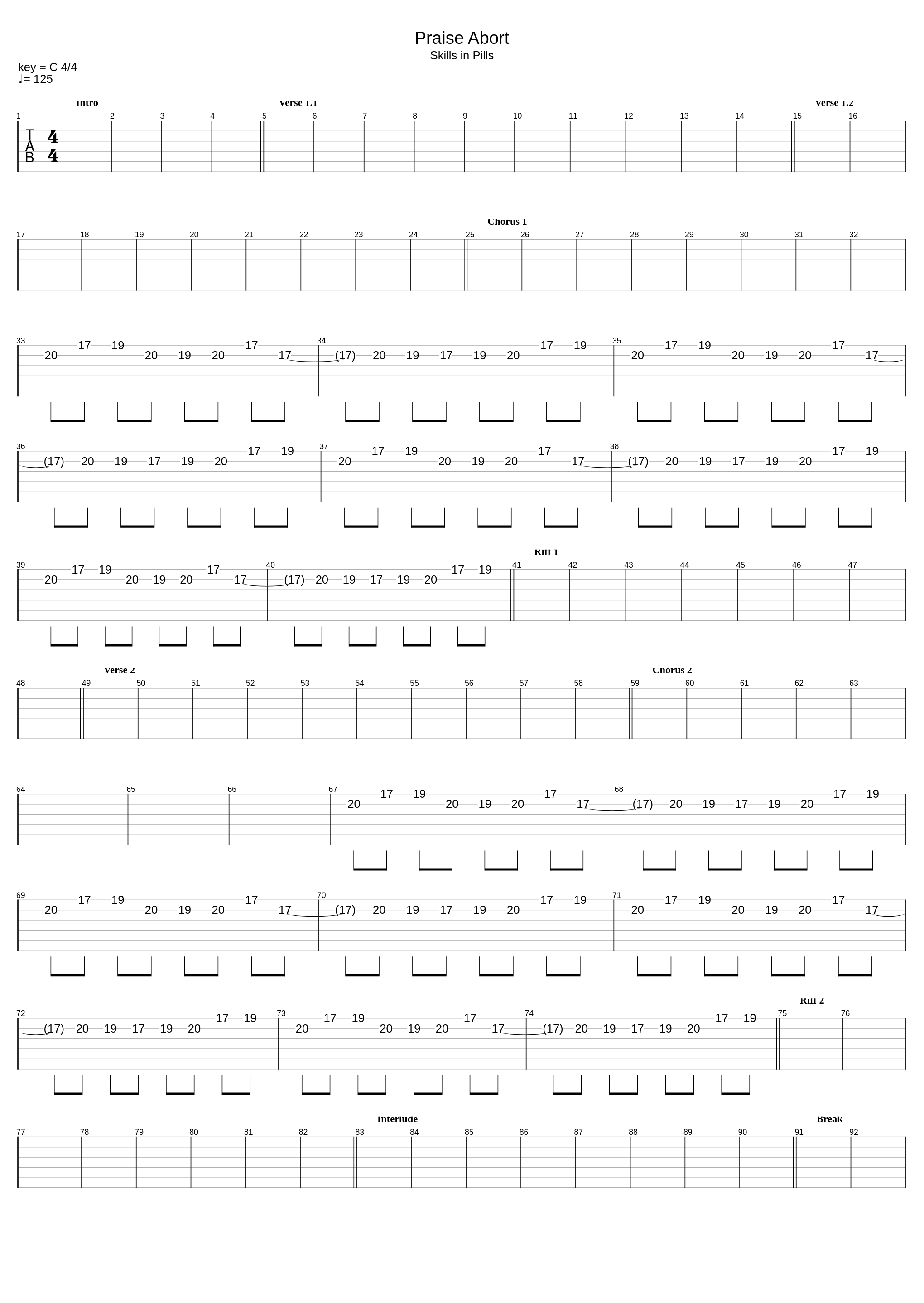 Praise Abort_Lindemann_1