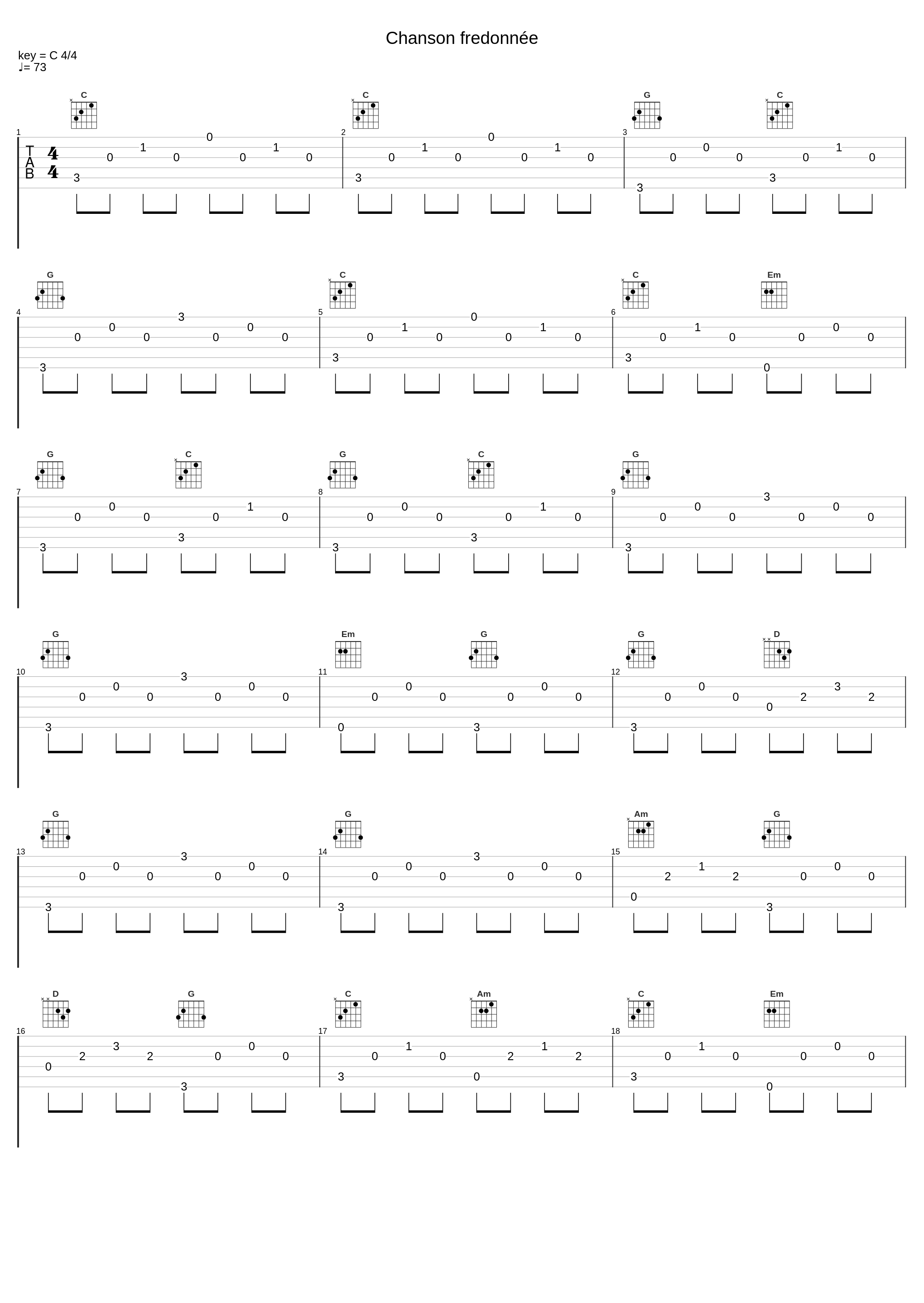 Chanson fredonnée_Robert Schumann,Nologo_1