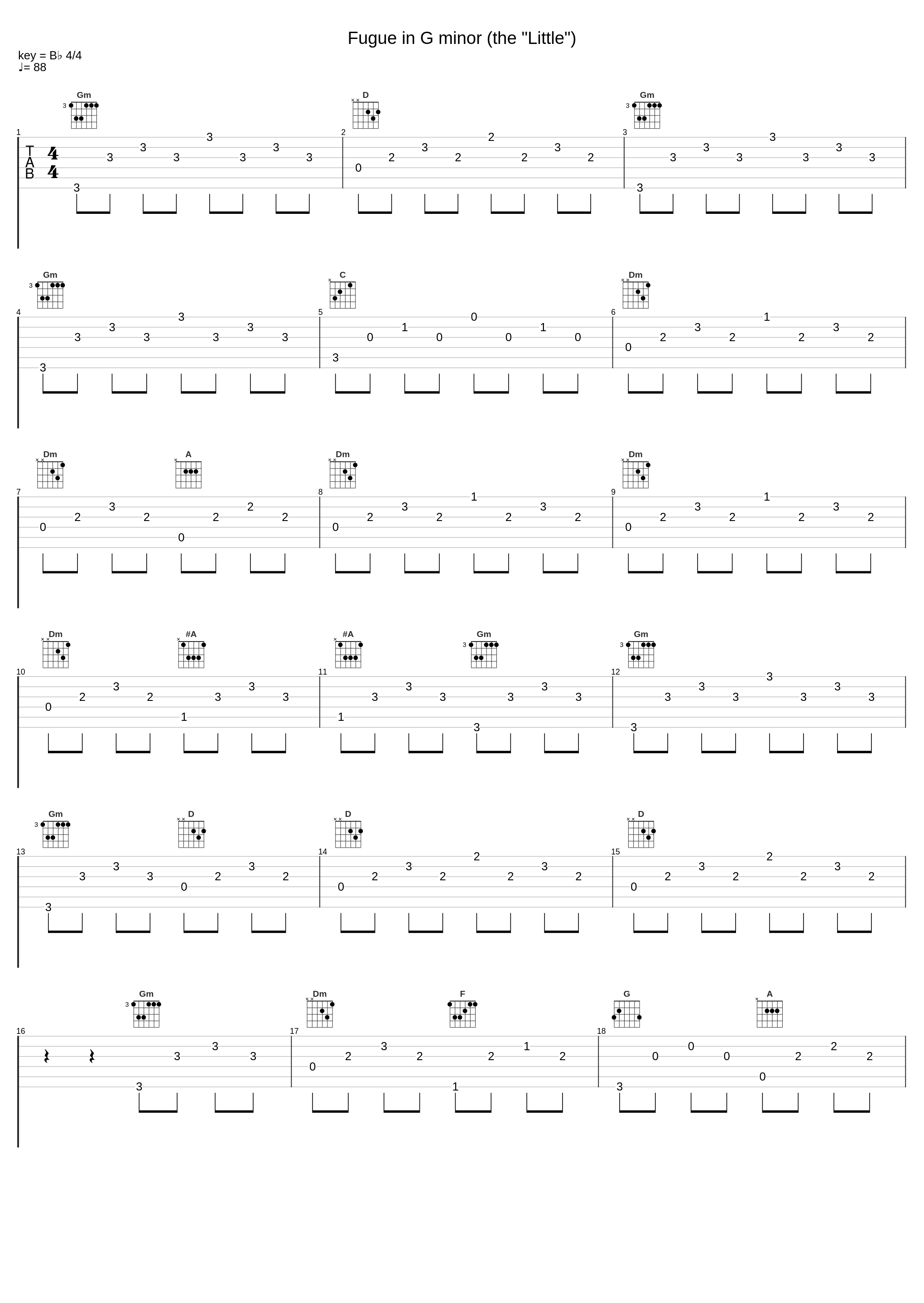 Fugue in G minor (the "Little")_The Canadian Brass_1