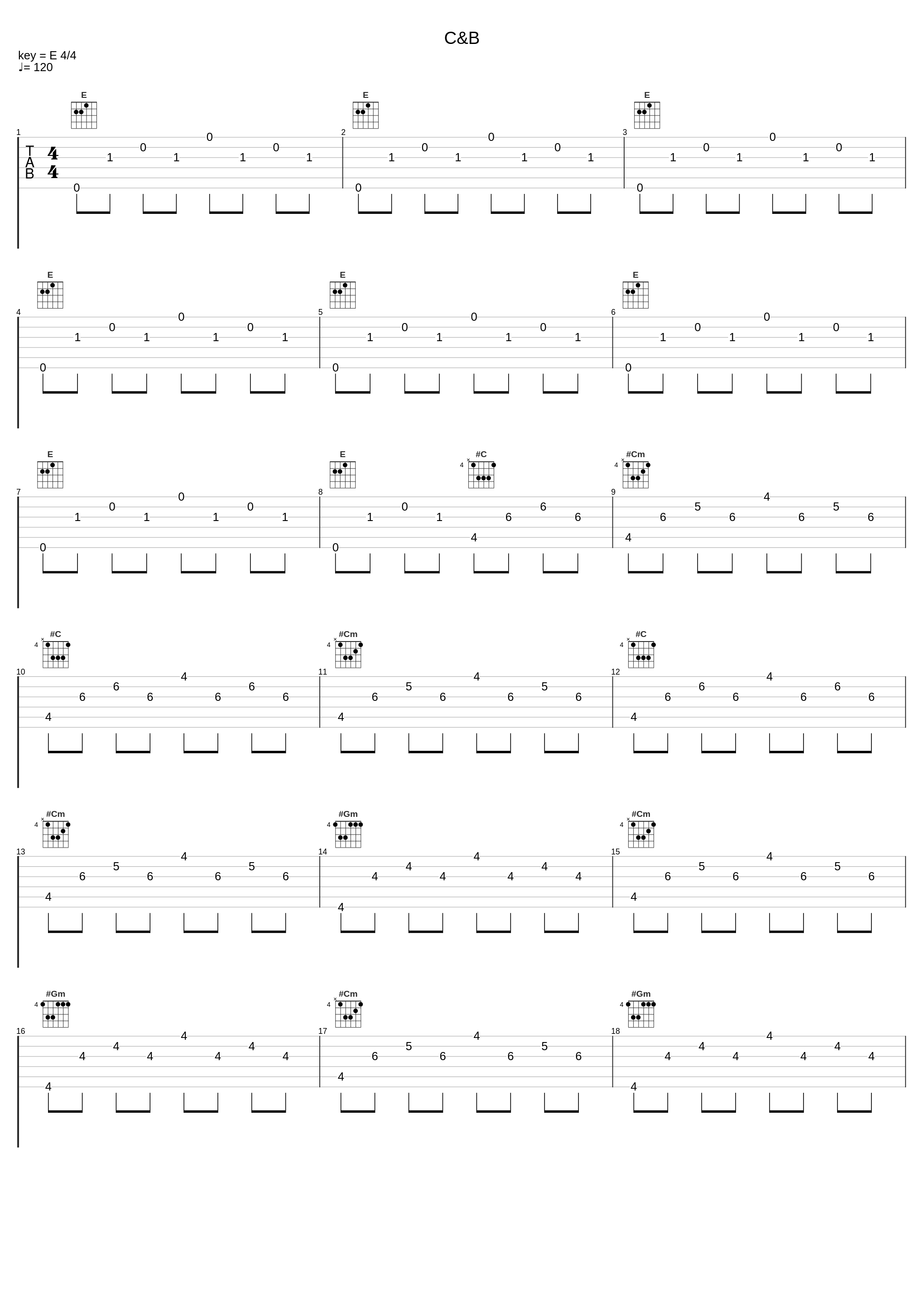 C&B_DRN,Tronco_1