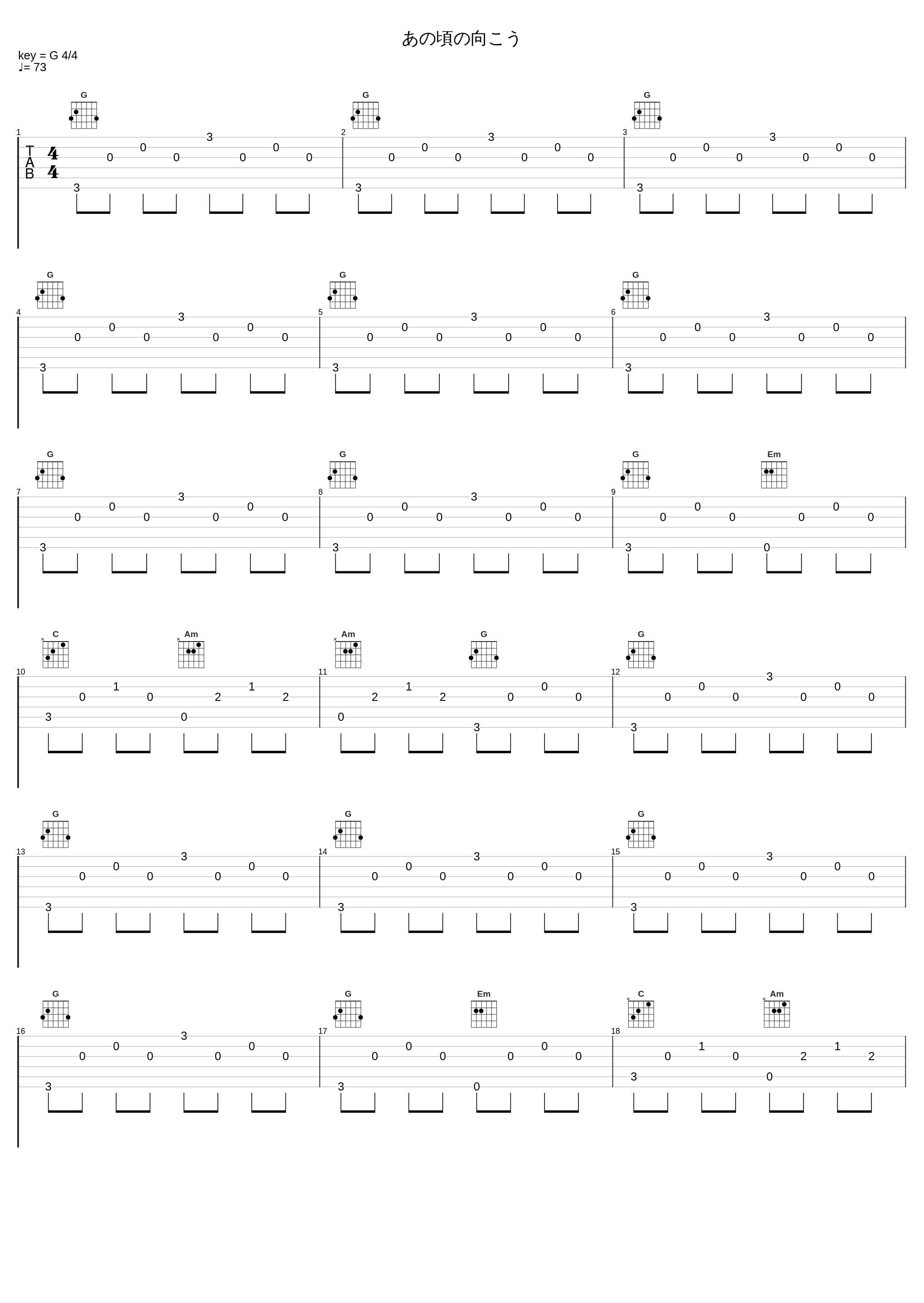 あの頃の向こう_吉森信_1